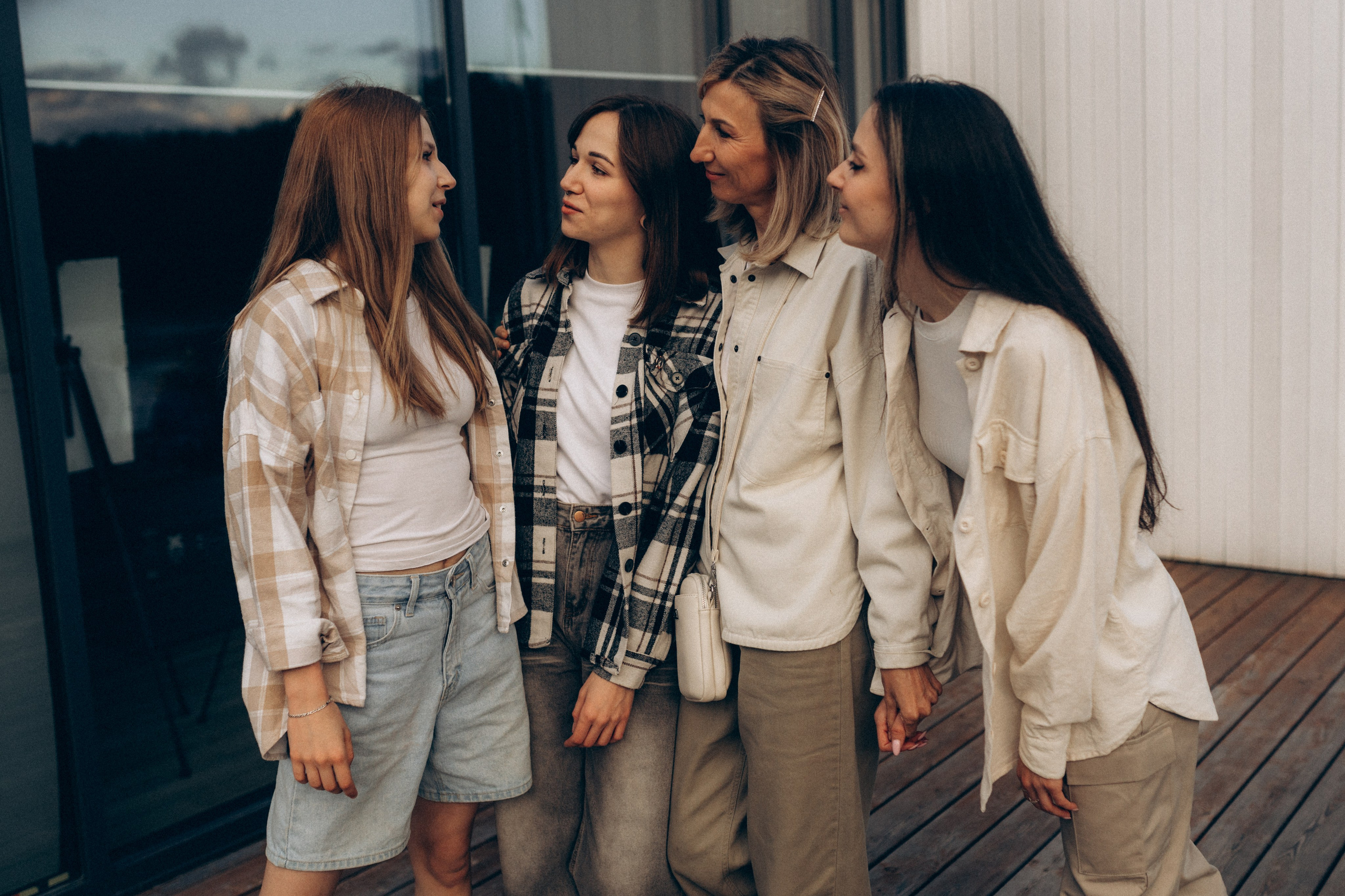 Семейная прогулка в парке. Фотограф НОГИНСК, Москва, Анастасия Белая