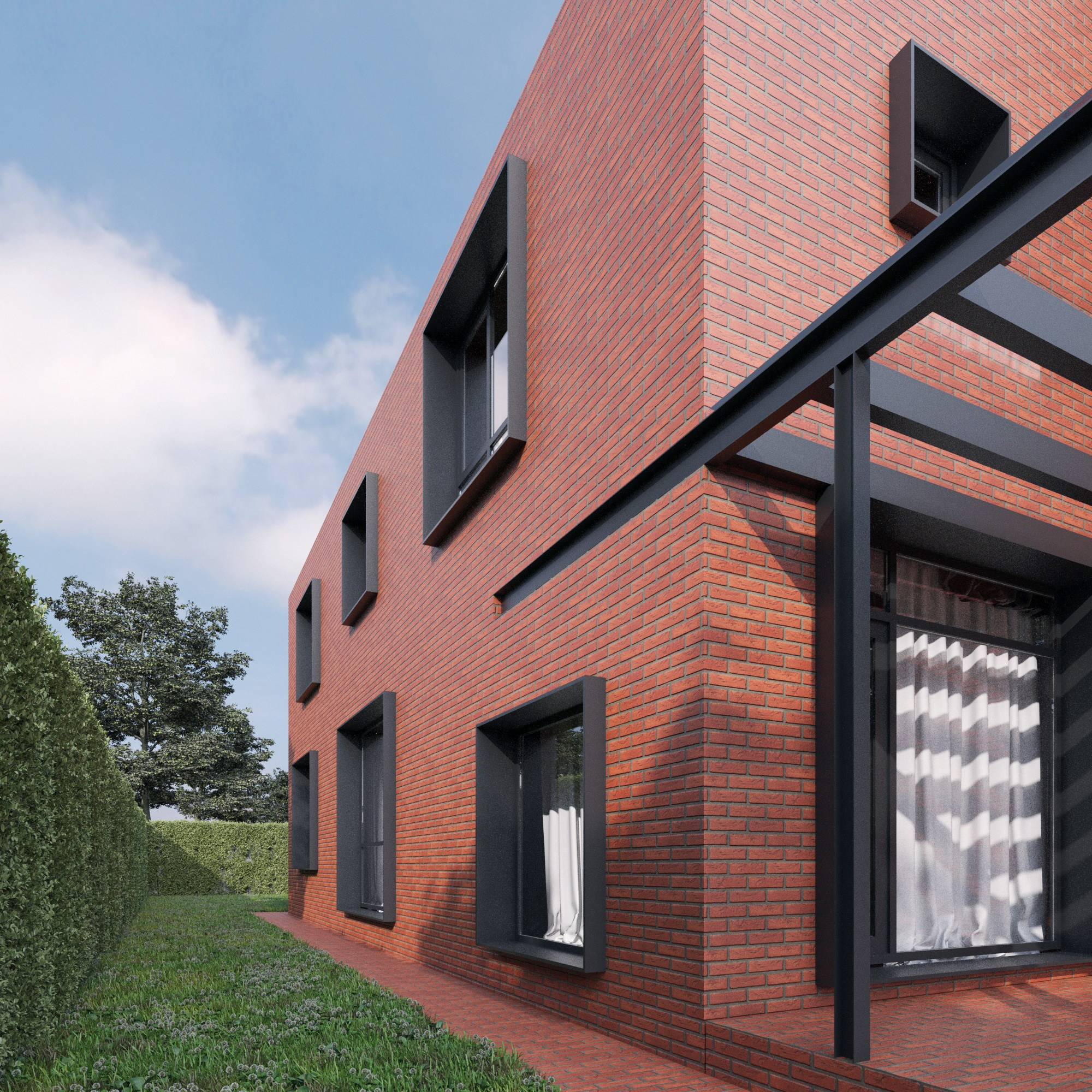 RE_house. SAAS Селиванов Алексей Архитектурная Студия