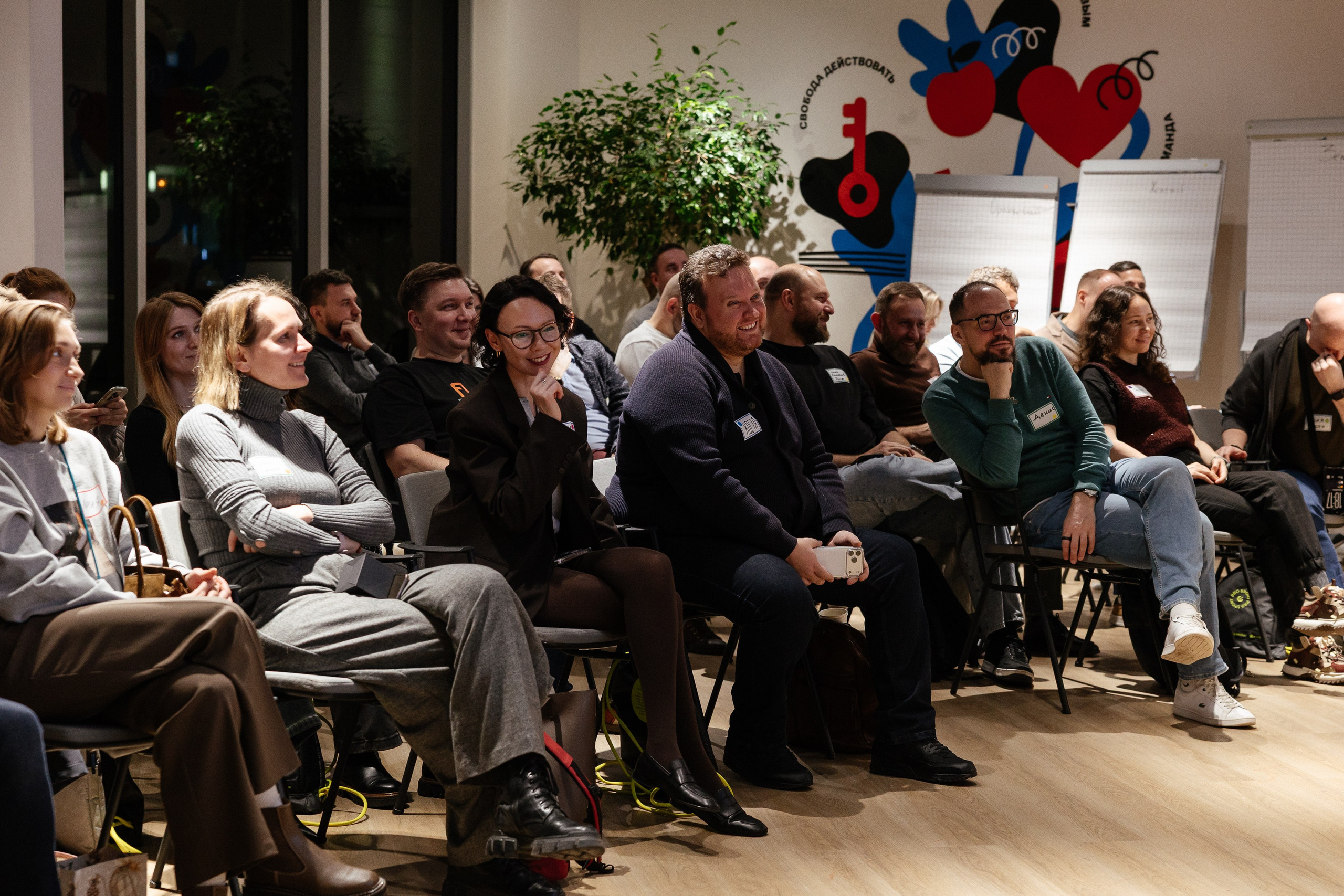 МТС hall: Agile practice day. Портретный и репортажный фотограф в Москве Олеся Лисарк