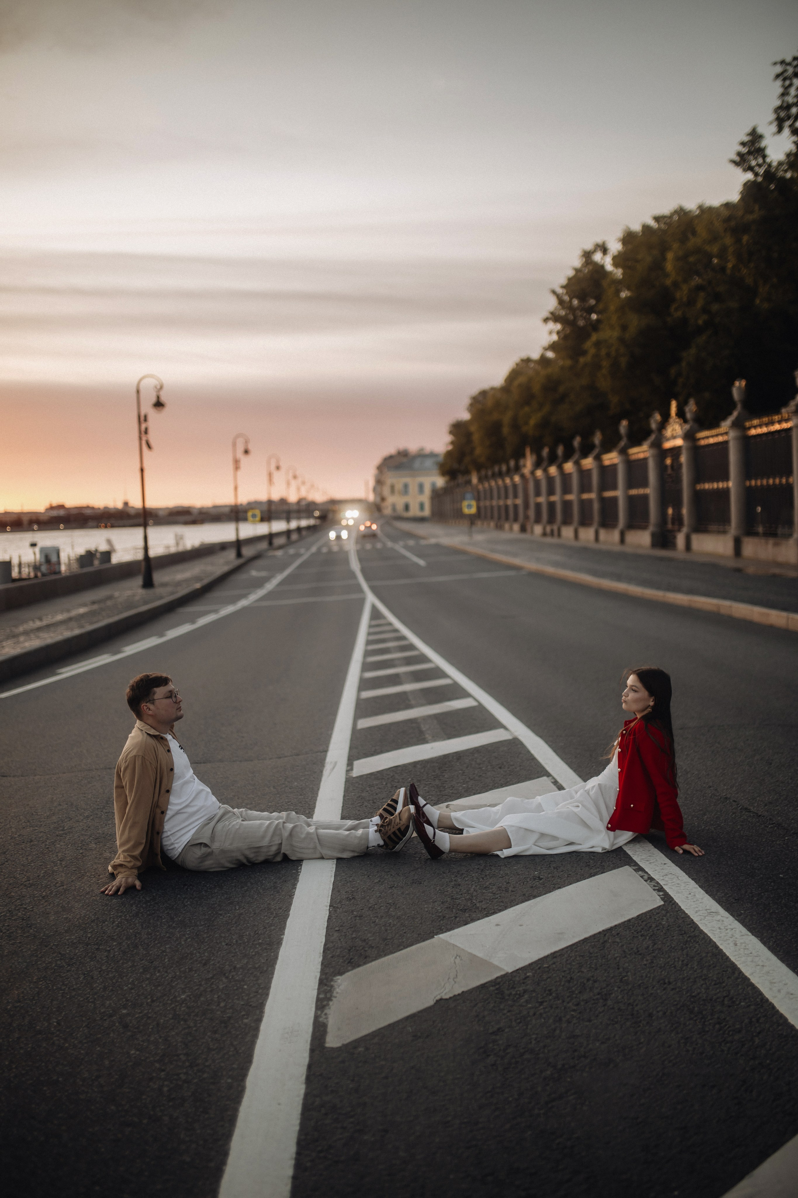 Рассвет в Питере. Фотограф в Санкт Петербурге Лара Великова