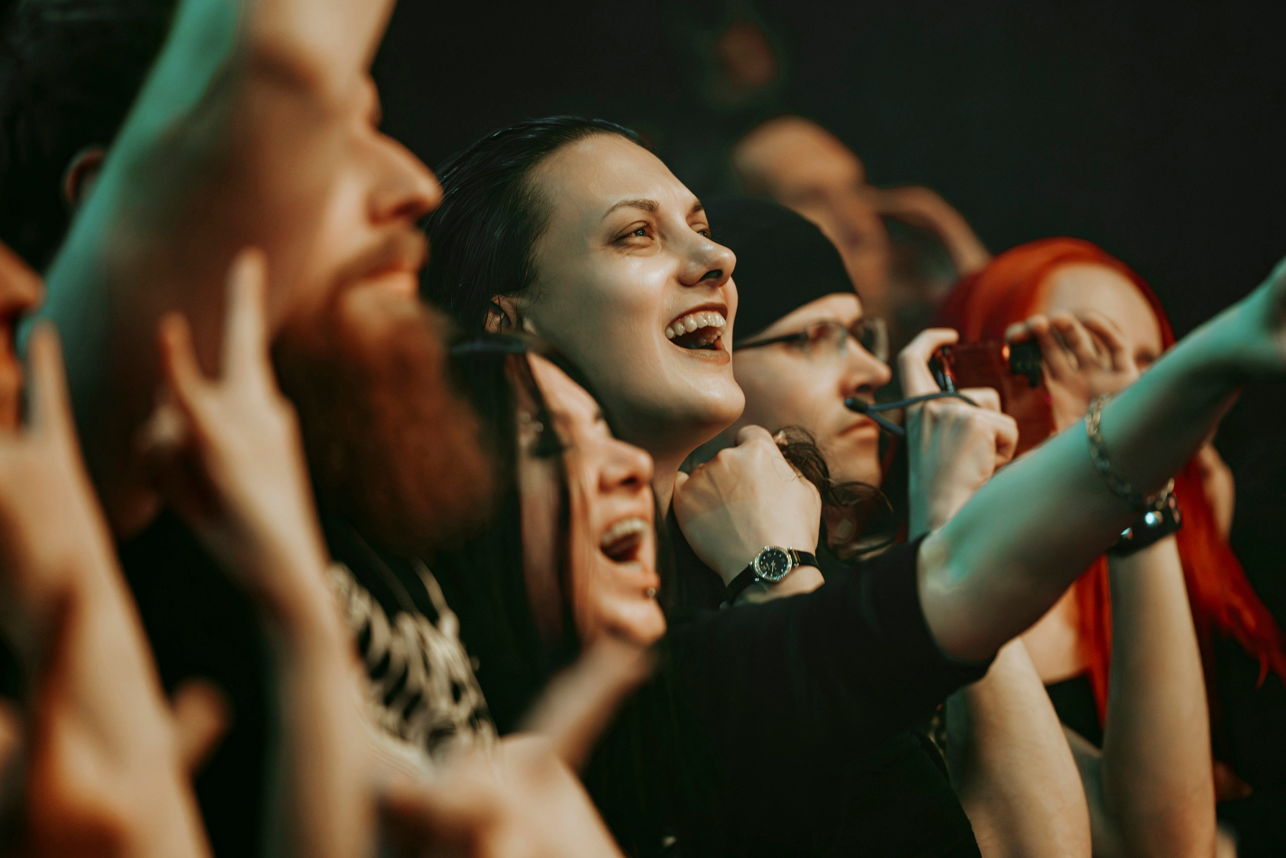 Woodscream, Москва. Арсений Виноградов: концертная и репортажная фотография