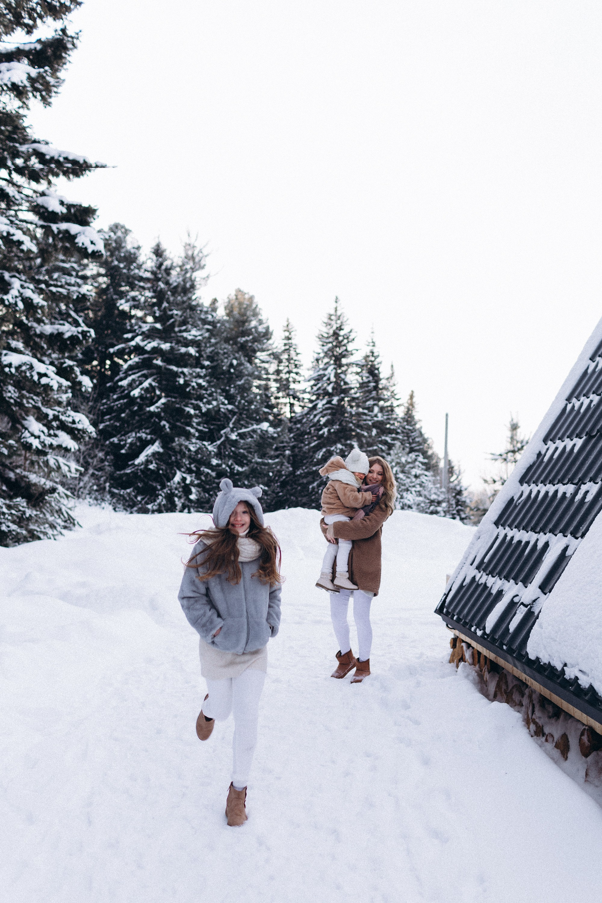Аня, Ариша, Катя. Семейный фотограф Томск