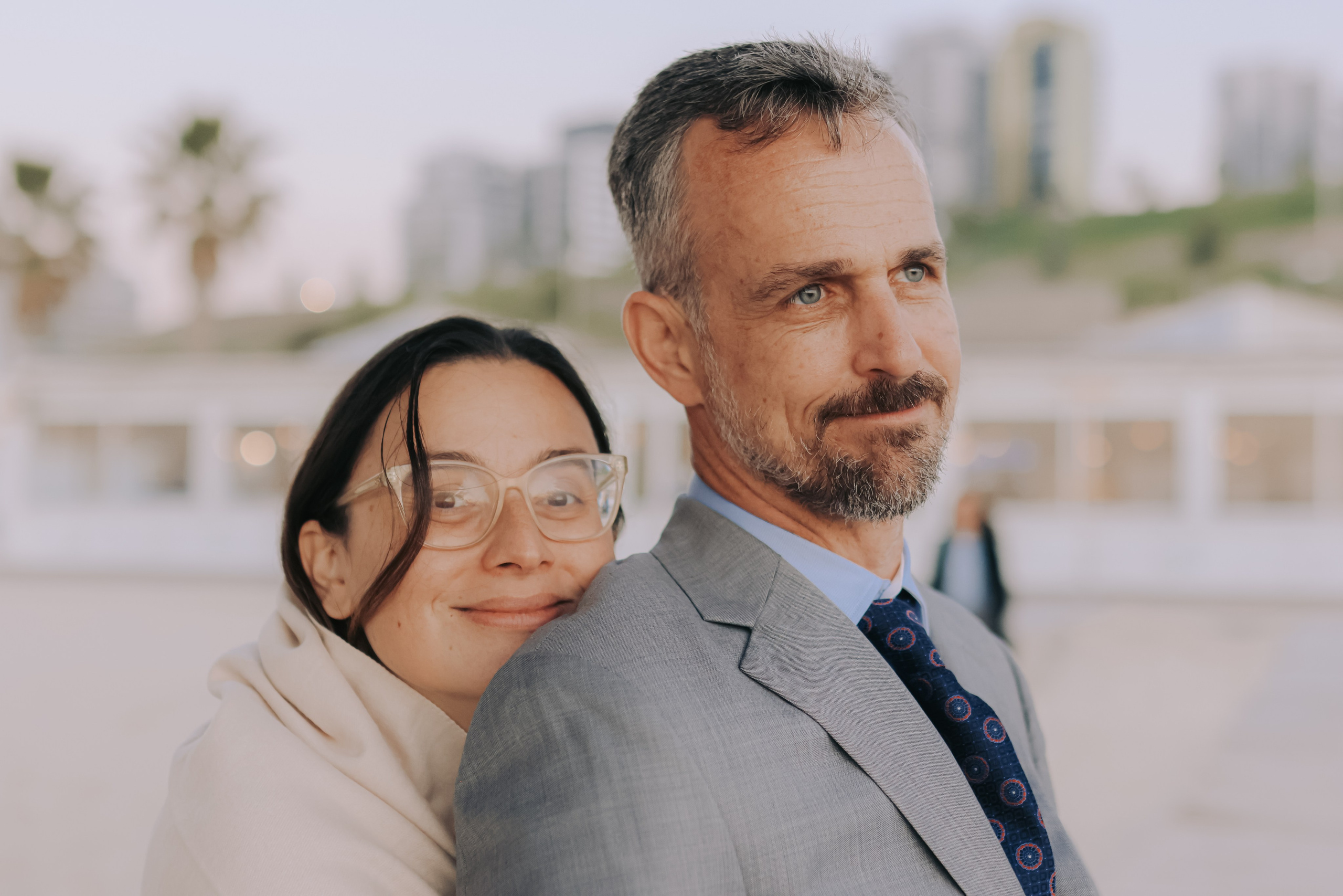 Family shoot / Engagement, Bat Yam | December 2025. Photographer in Israel Alice Milchin