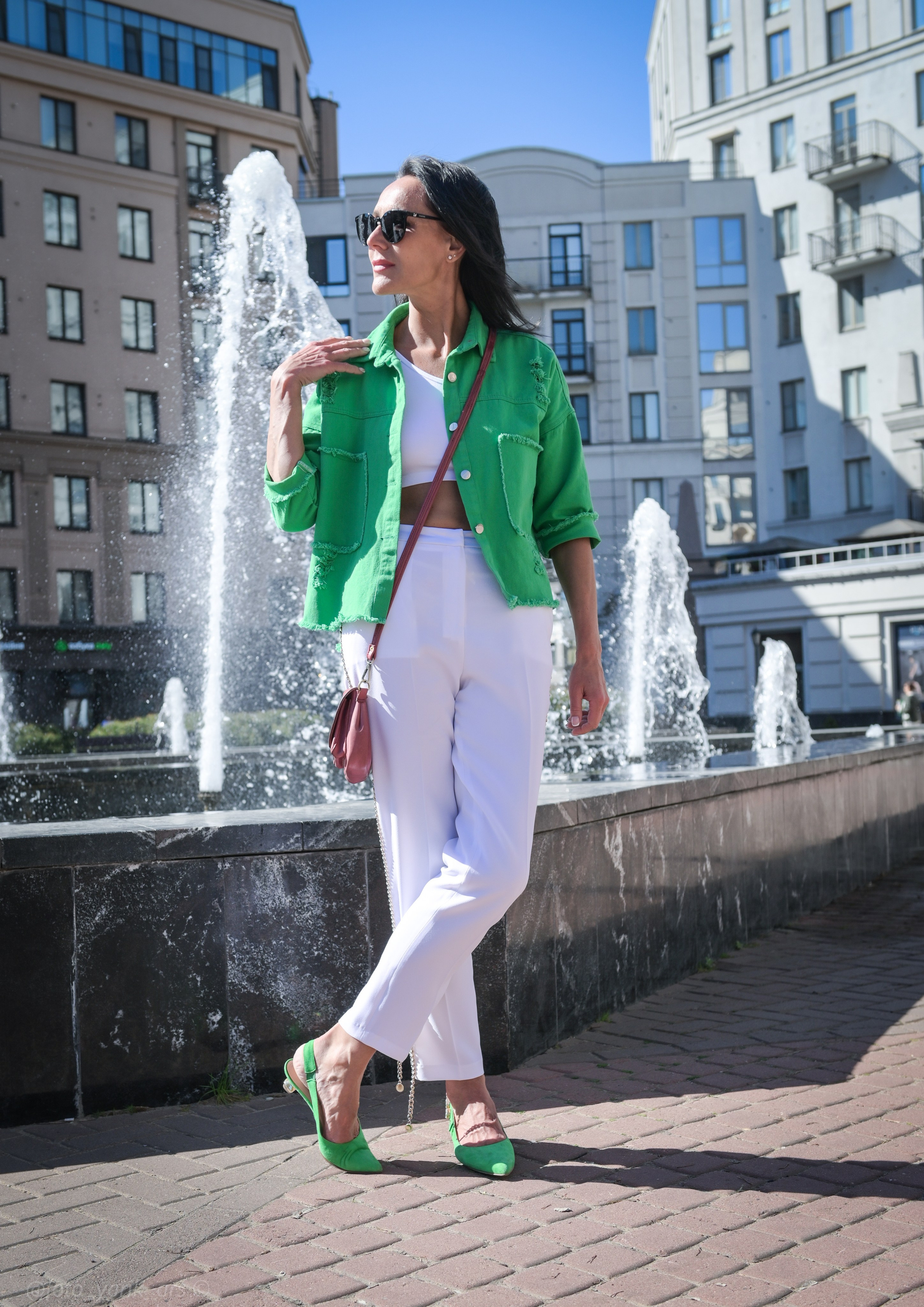 Фото прогулка с Ольгой. Семейный, свадебный, репортажный фотограф в Санкт-Петербурге Ярик Арс