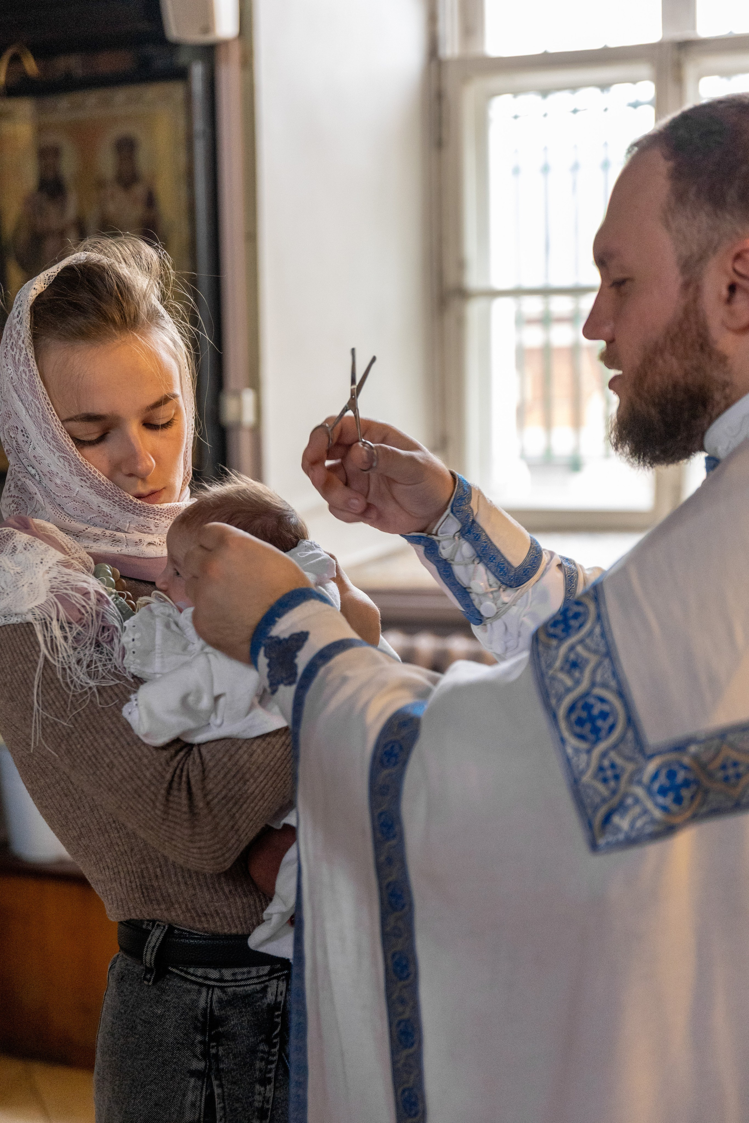 Крещение. Сайт фотографа Ирины Аникановой