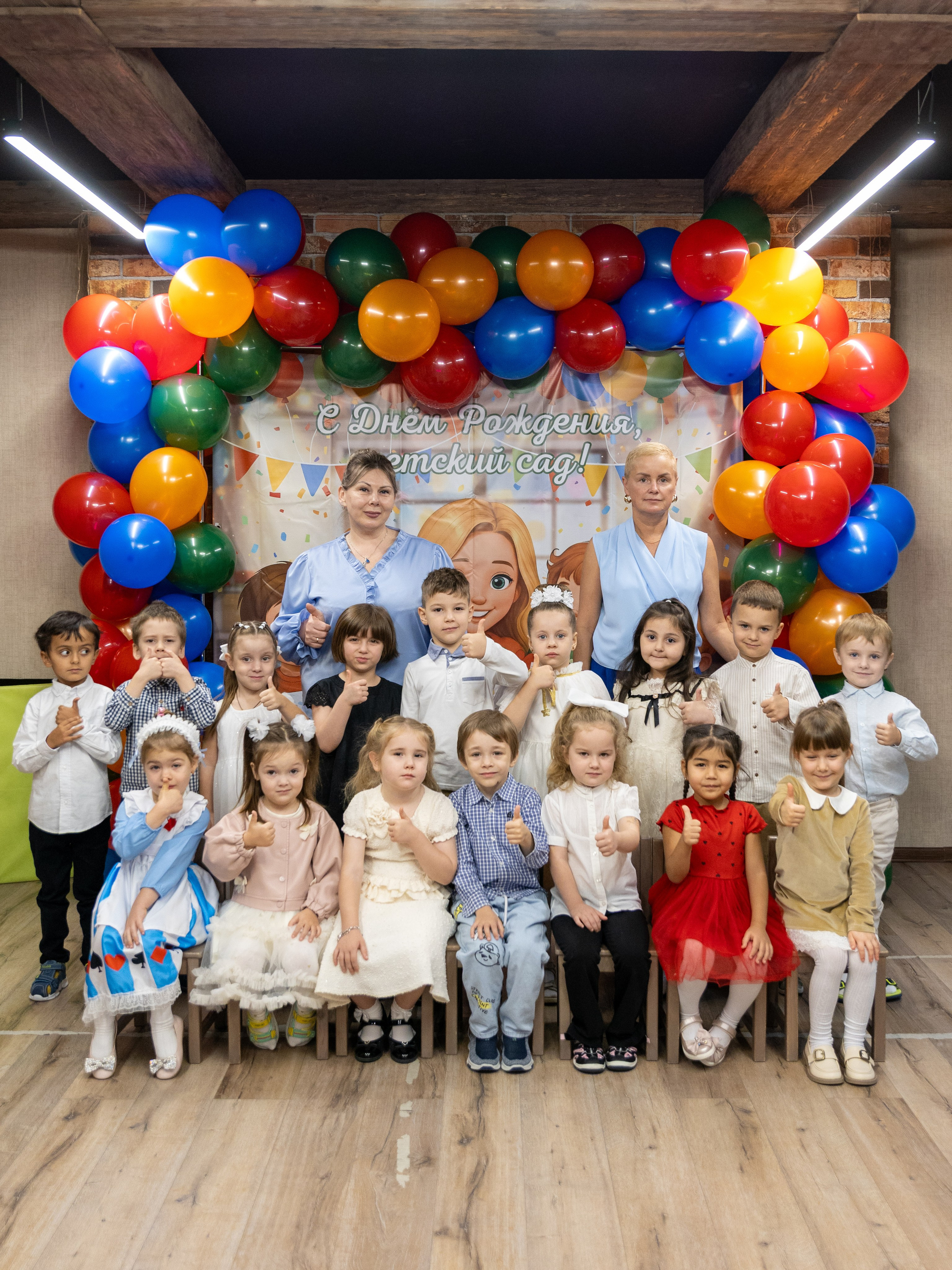 ДС «Гнездышко» и СОШ «Знайка», 8 лет. Сайт фотографа Ирины Аникановой