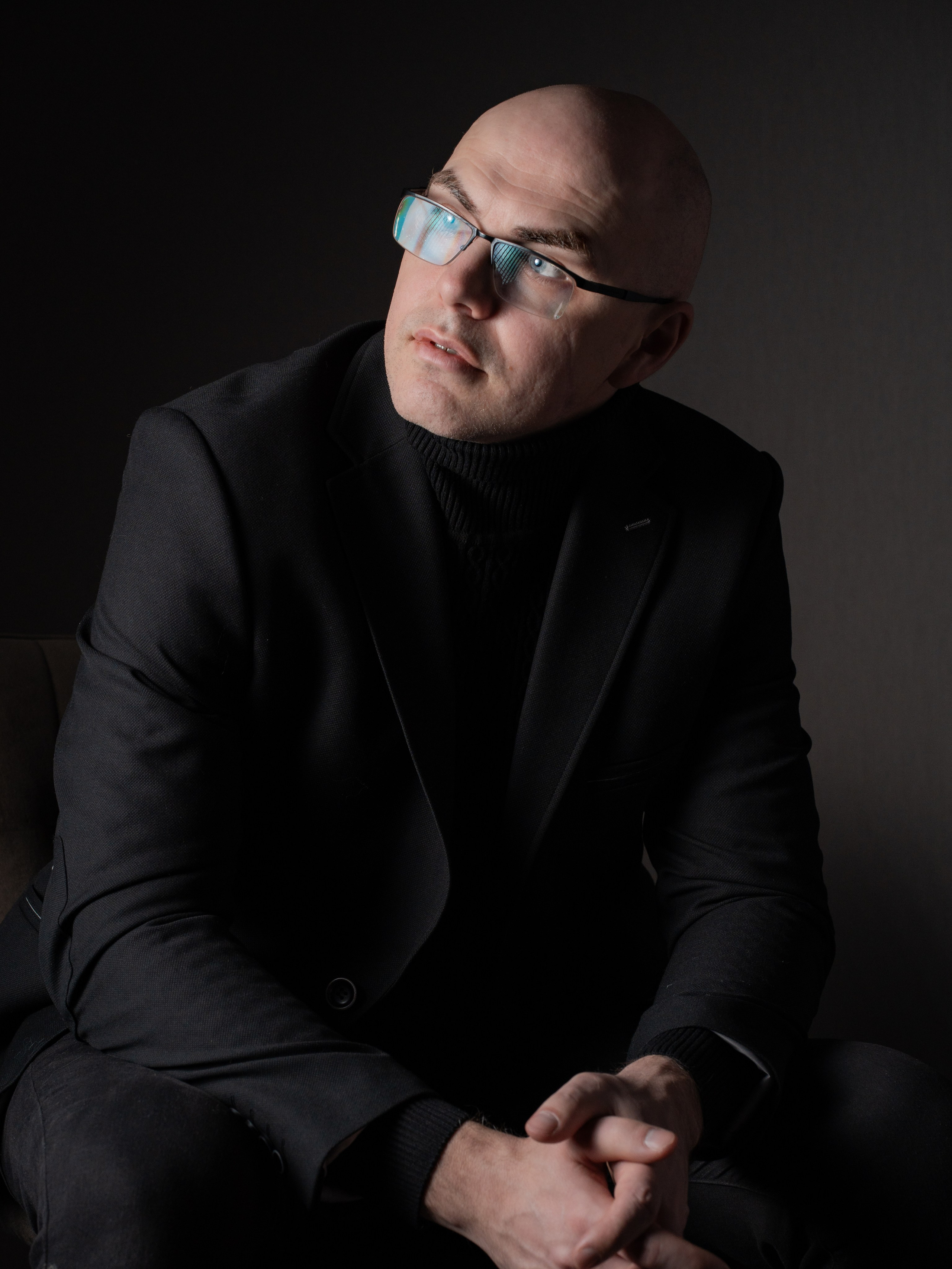 Портретная мужская фотосессия. Фотограф в городе Владимир