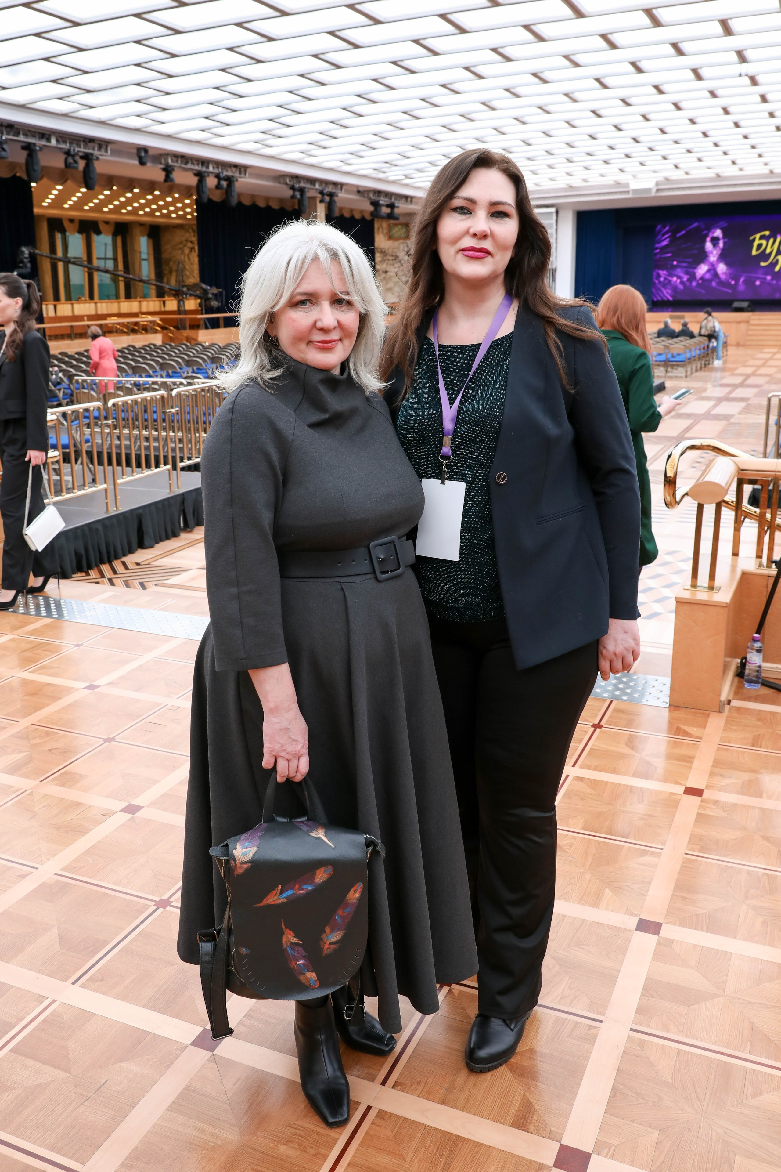 Фоторепортаж. Москва. ГКД. Церемония вручения премии «Будем жить». Индивидуальный и семейный фотограф Ирина Москвичёва