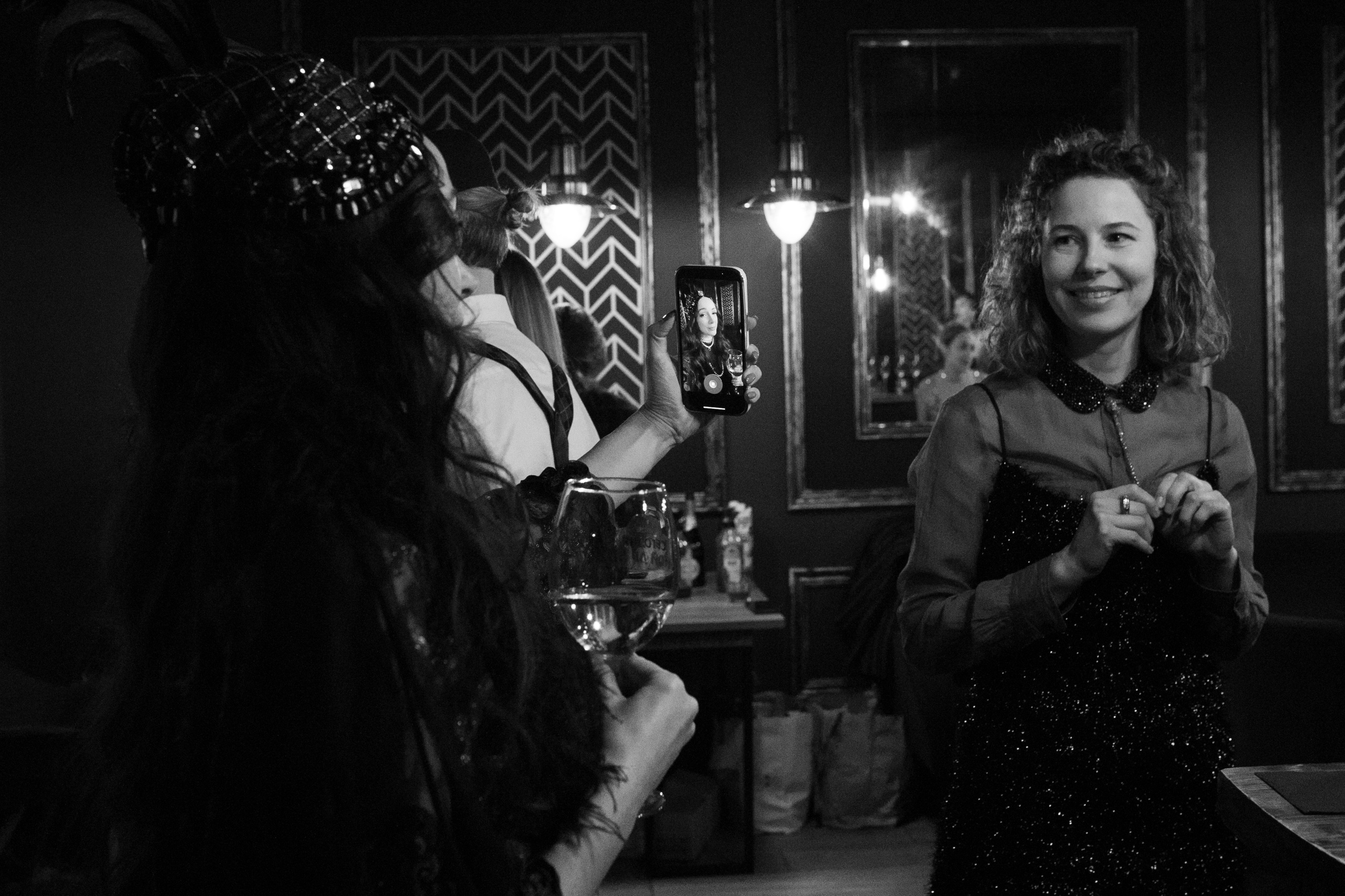 День Рождение в стиле Гэтсби. Фотограф в Москве Светлана Митцих