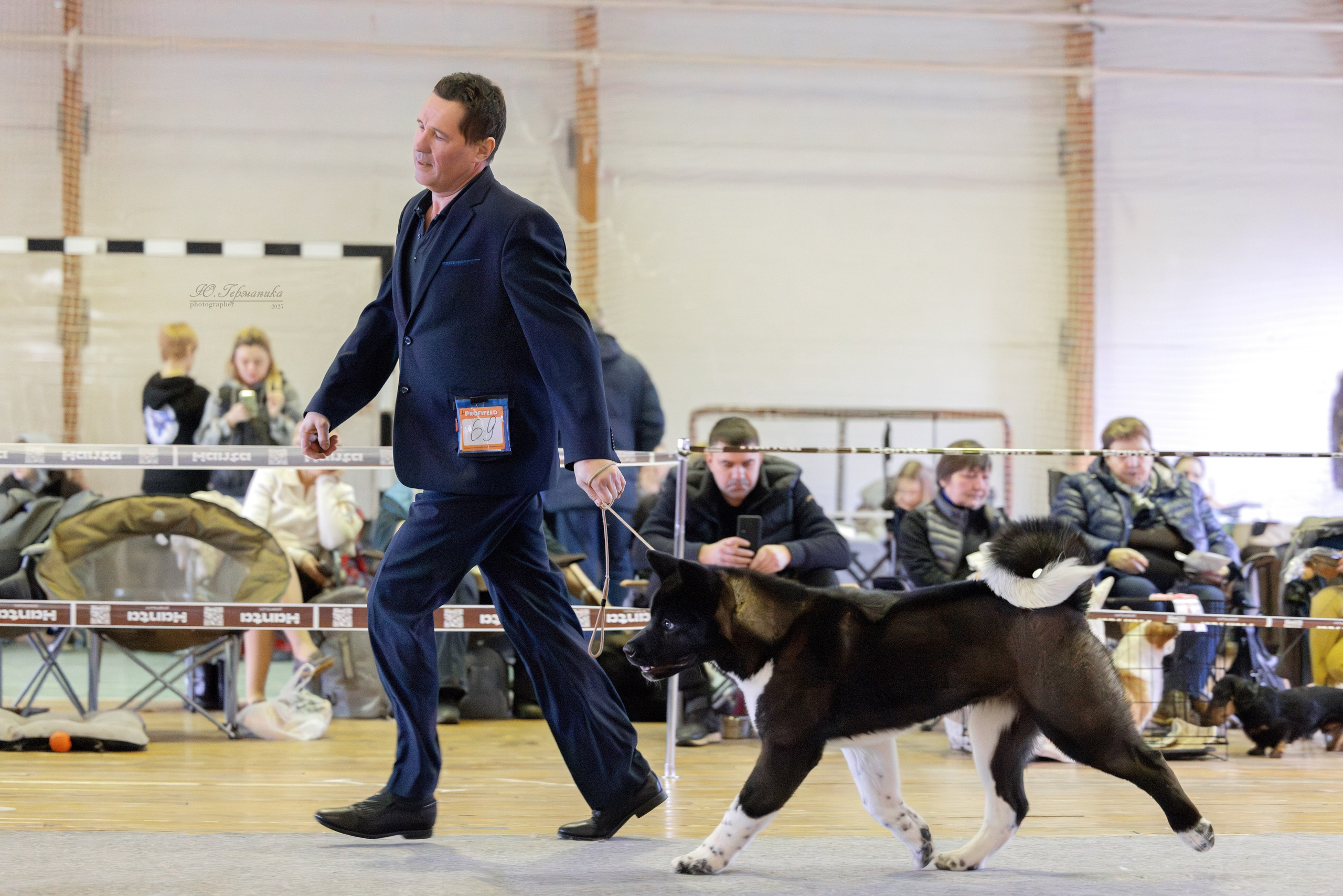 Тверь 21.12.2025. Фотограф-анималист Юлия Германика