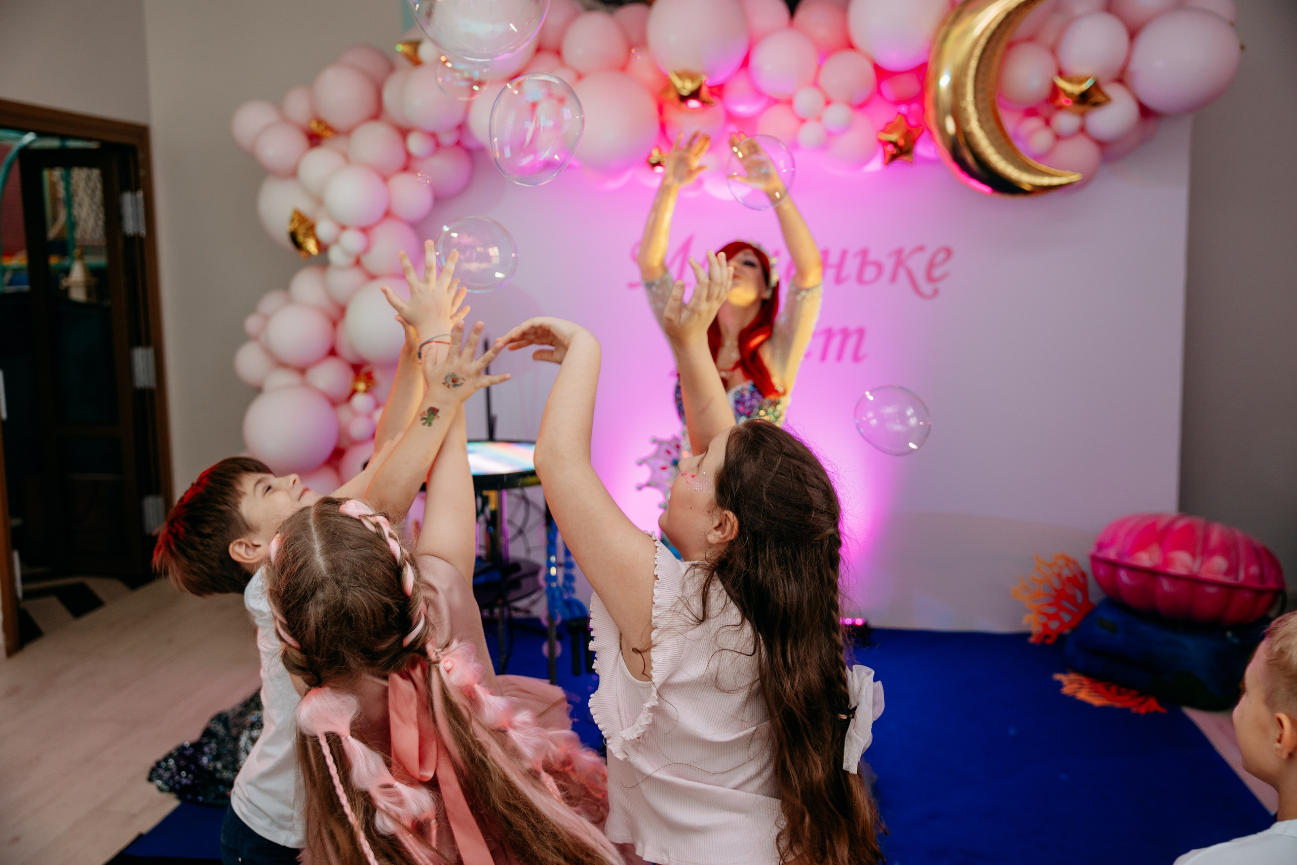 День рождения Маши 7 лет. Фото и видео съемка. Андрей Ионов