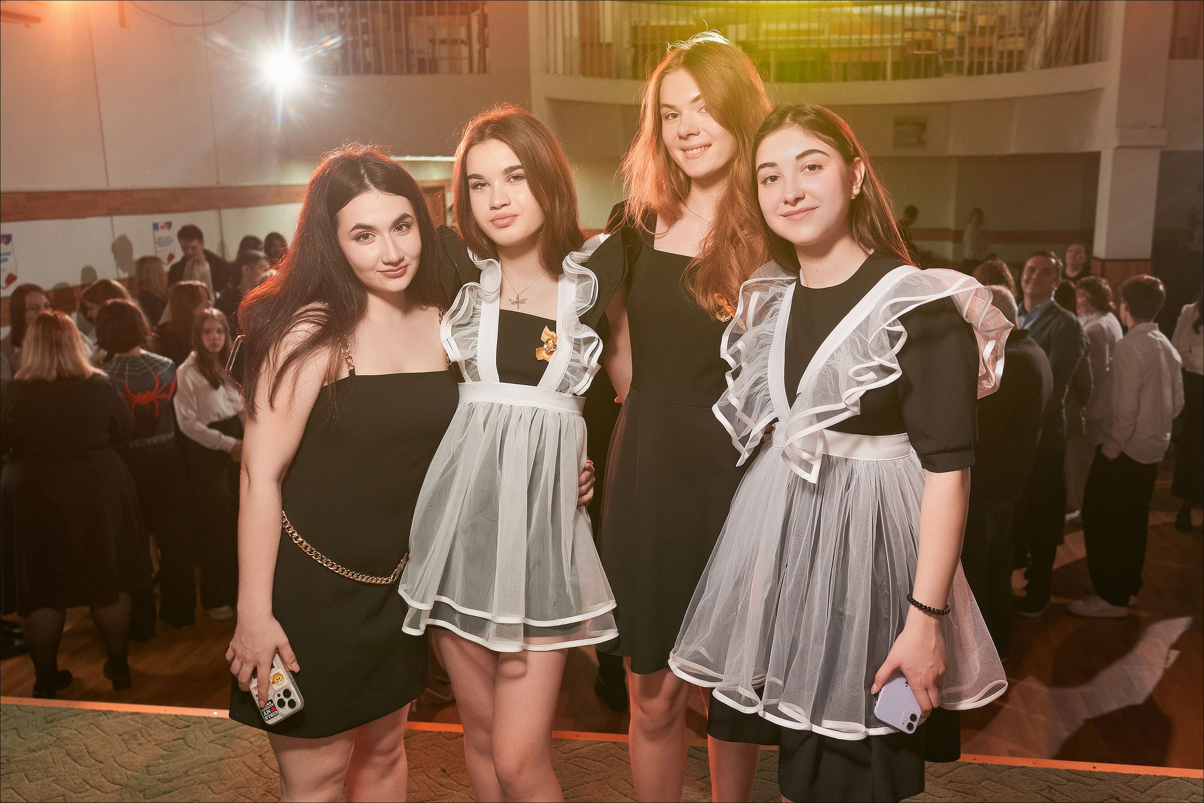 Последний Звонок. Фотограф в Москве Нафиков Руслан. Репортажная съемка, Портрет