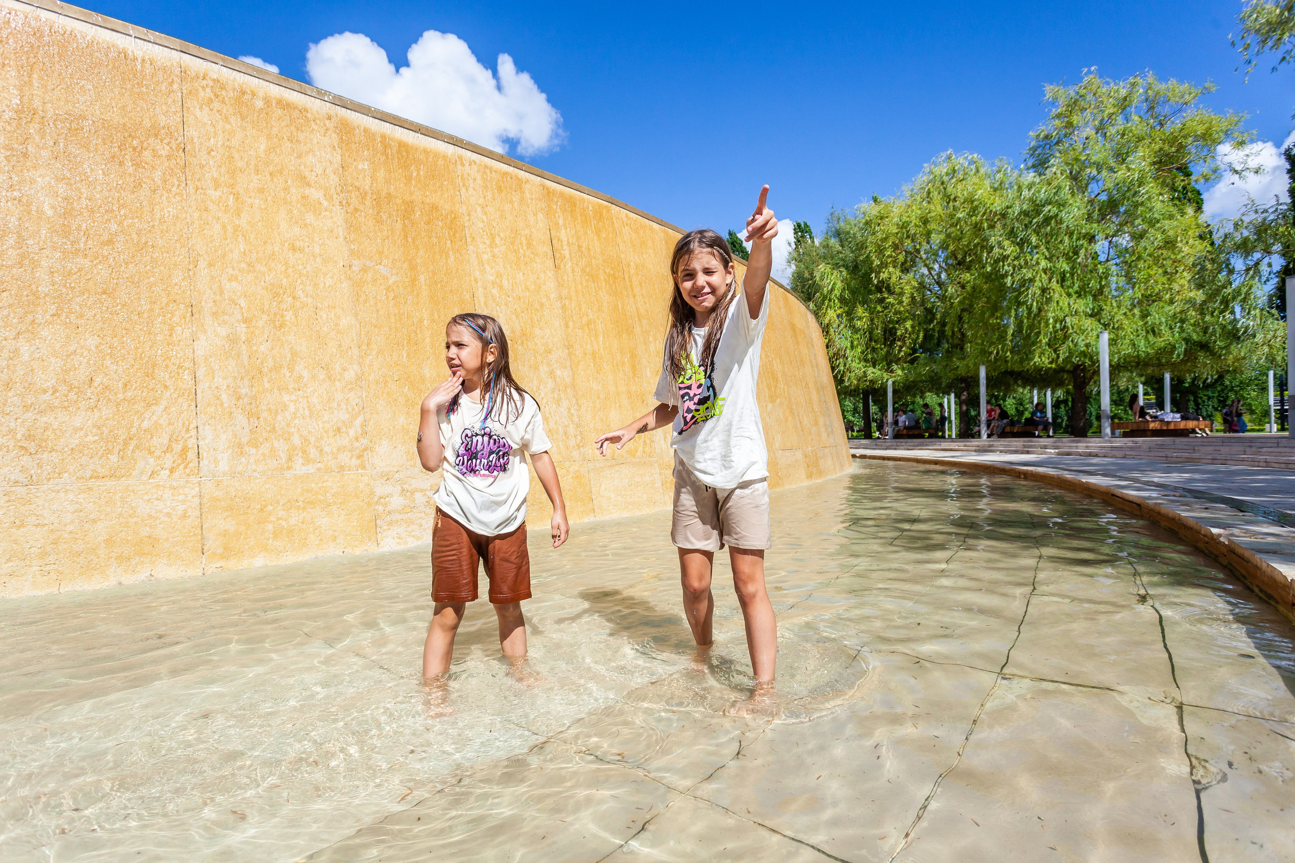 В парке. Фотограф Денис Денисов
