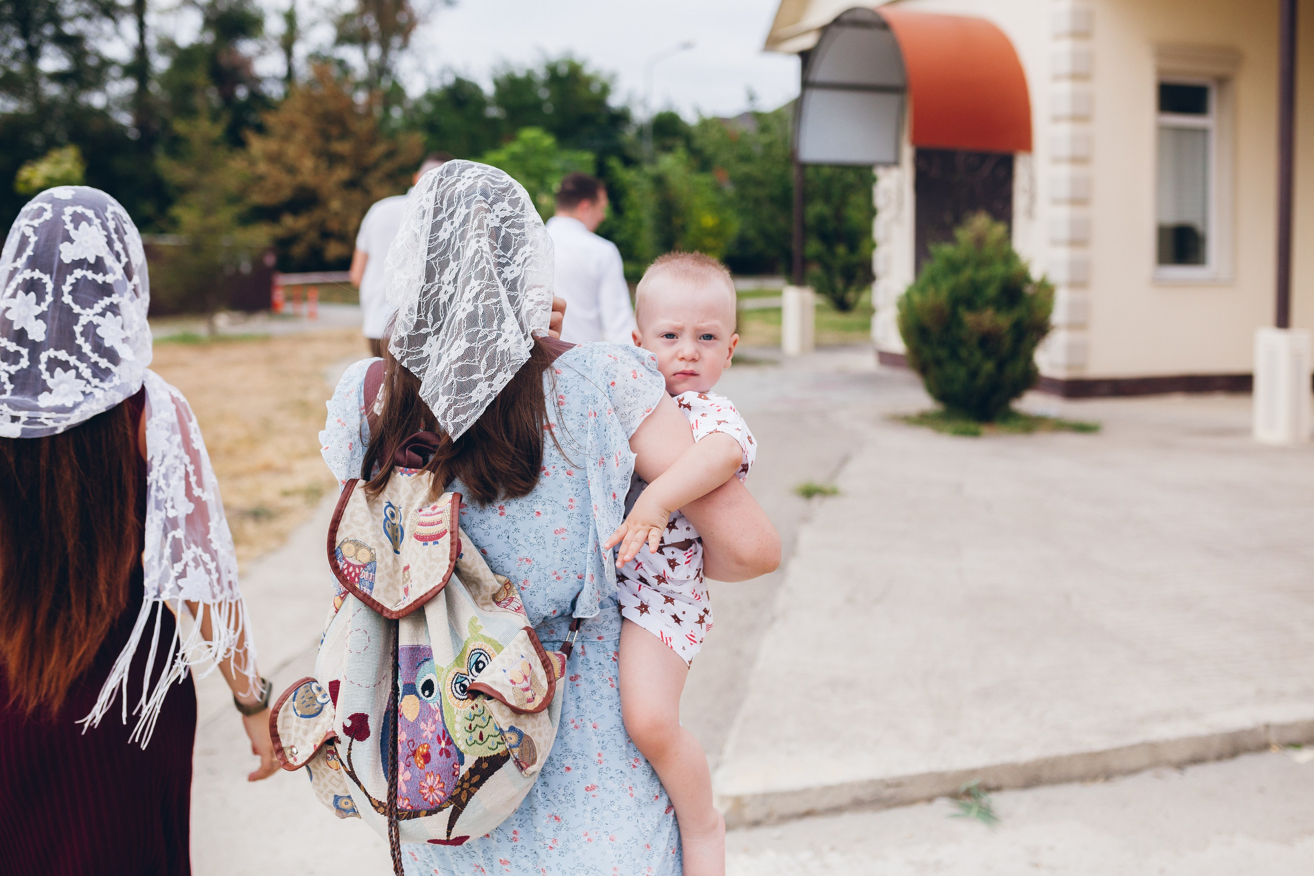 Крещение. Фотограф Денис Денисов