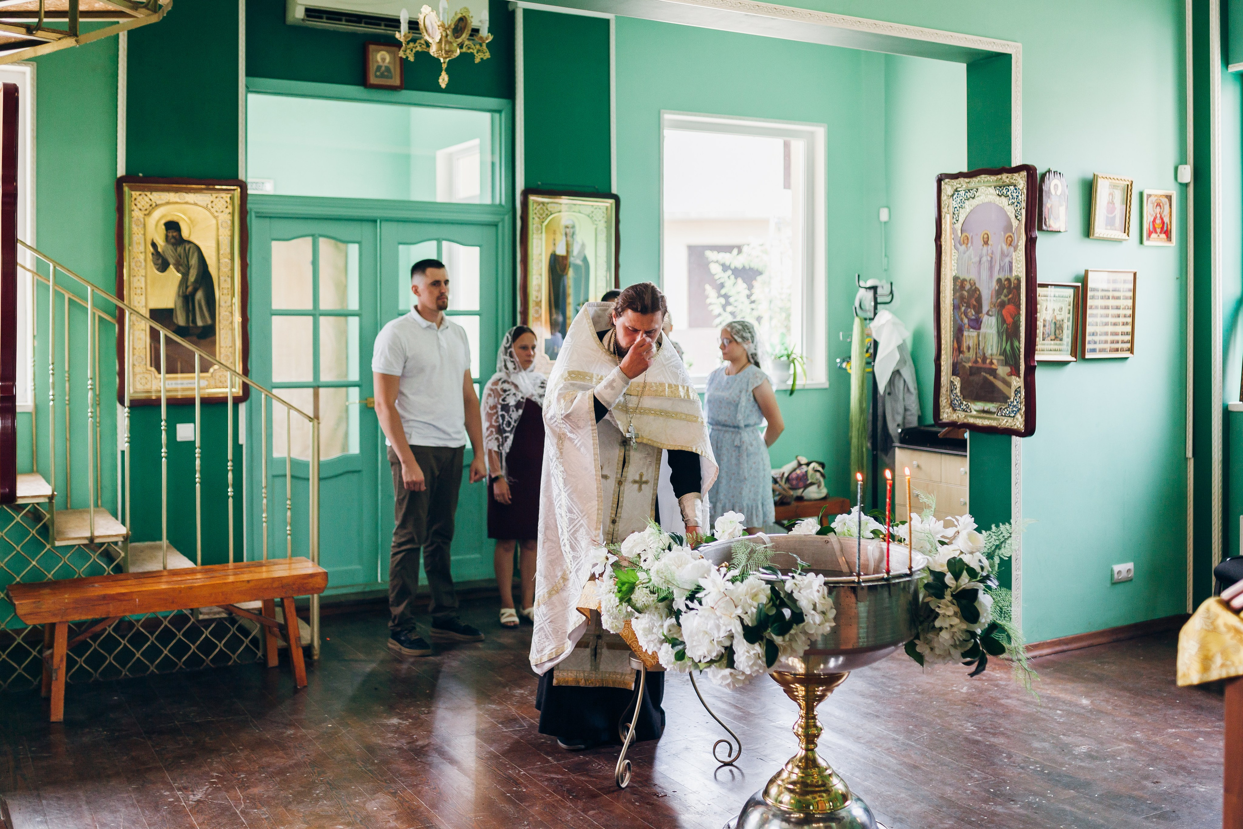 Крещение. Фотограф Денис Денисов