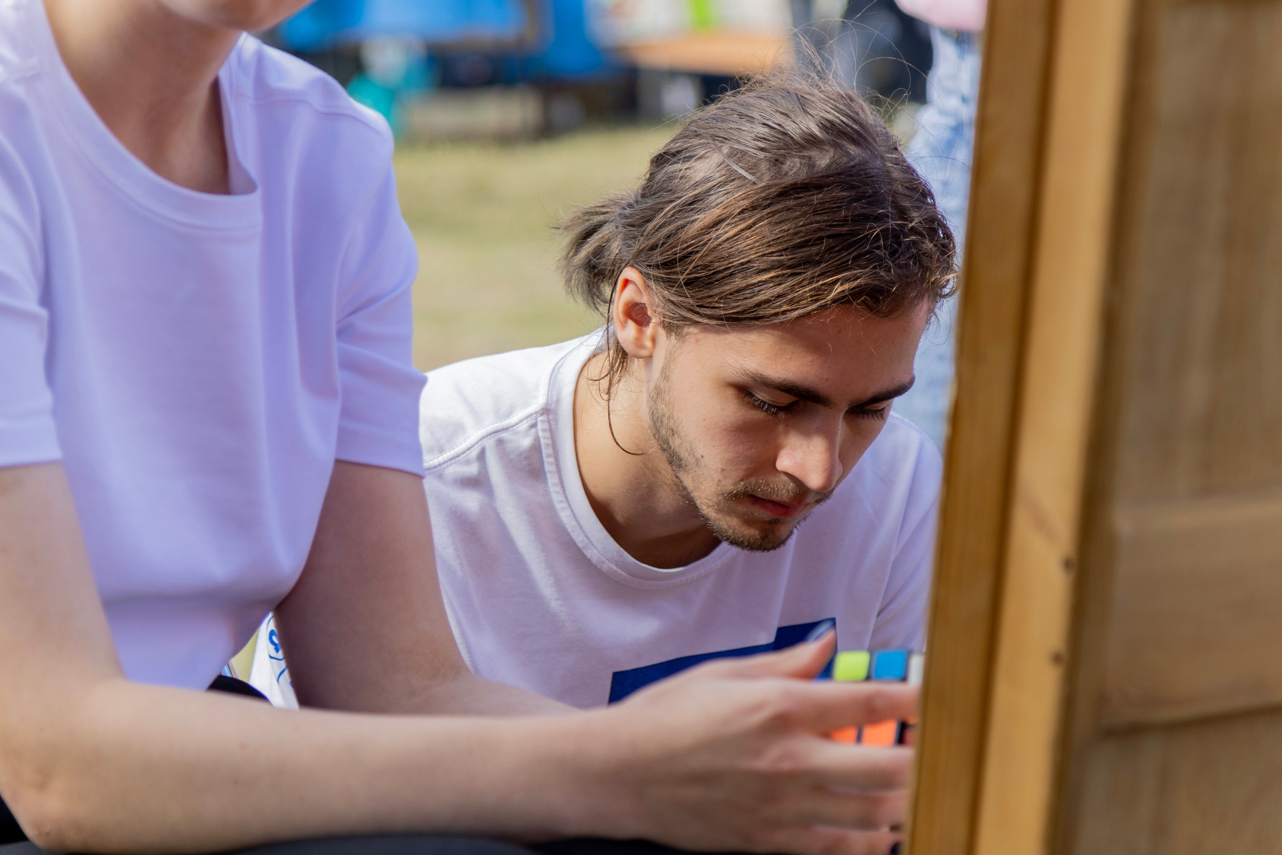 Фестиваль «Большой пикник», репортаж для ASAP Speedcubing. Репортажный и портретный фотограф в Владивостоке