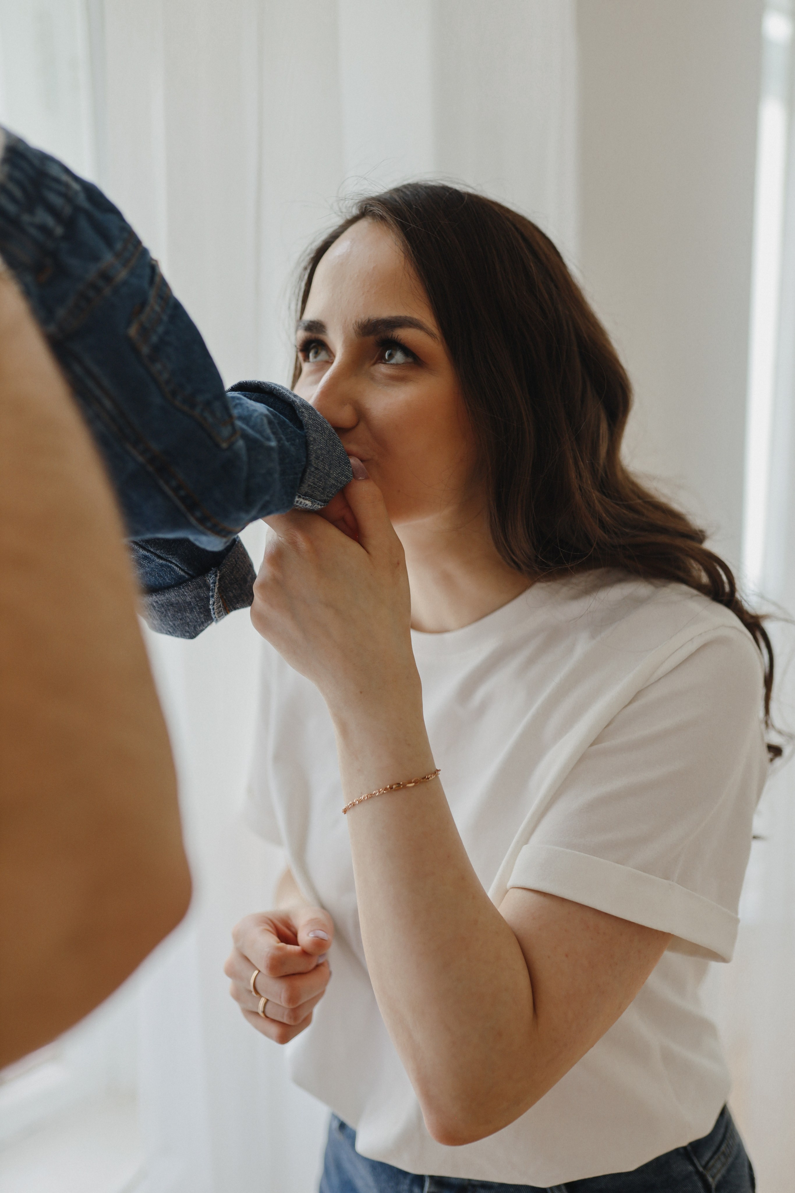 Ваня, 6 месяцев. Фотограф на роды в Санкт-Петербурге, семейный, нью-борн Алиса Хрекова