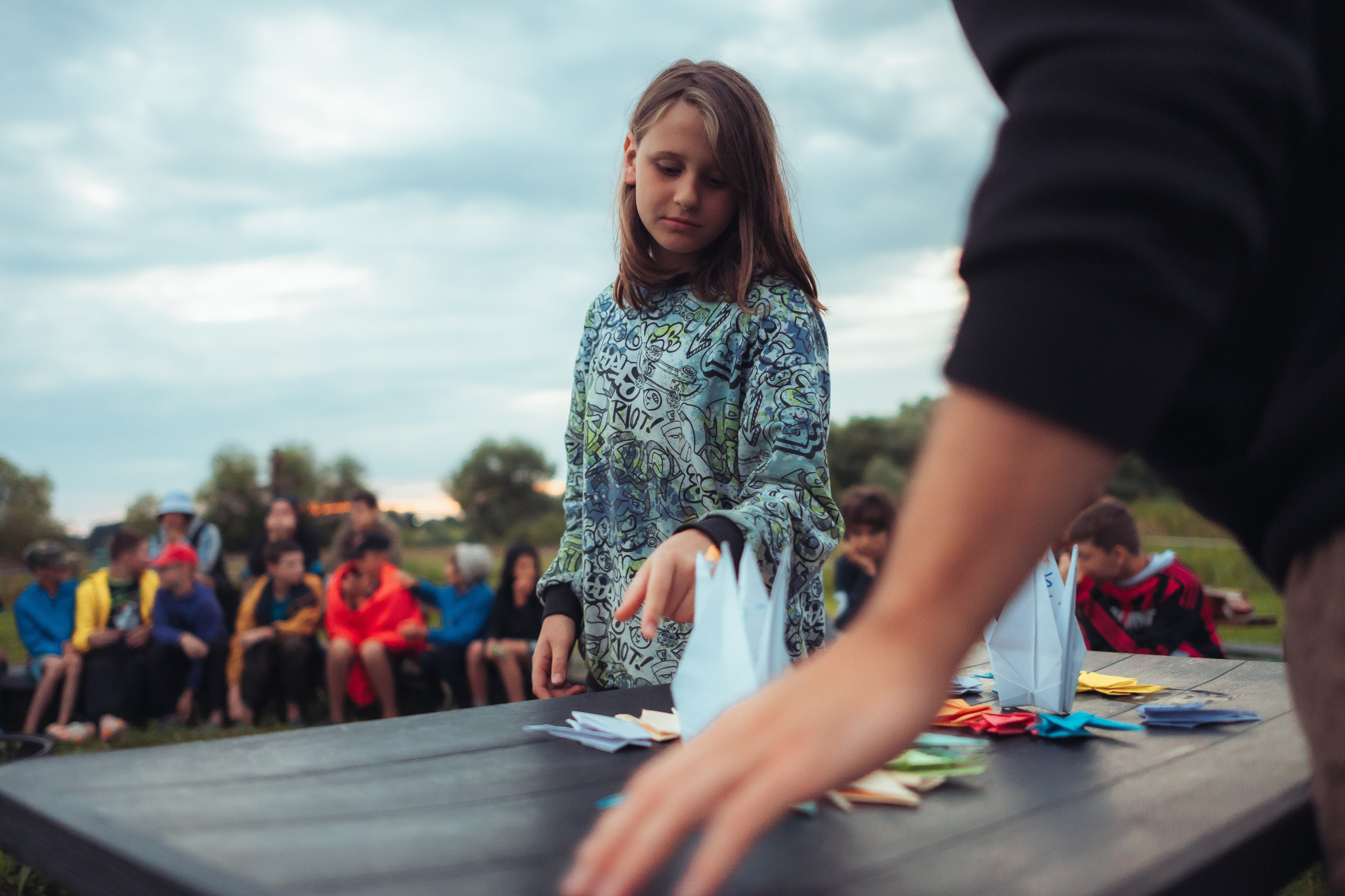 Детский лагерь — 4 смена 2025 год. Иван Кубик — фотограф и видеограф