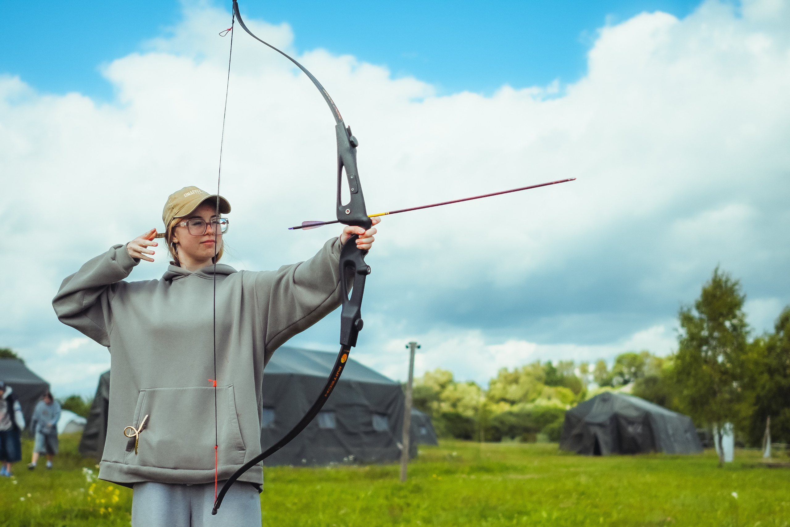Детский лагерь — 3 смена 2025 год. Иван Кубик — фотограф и видеограф