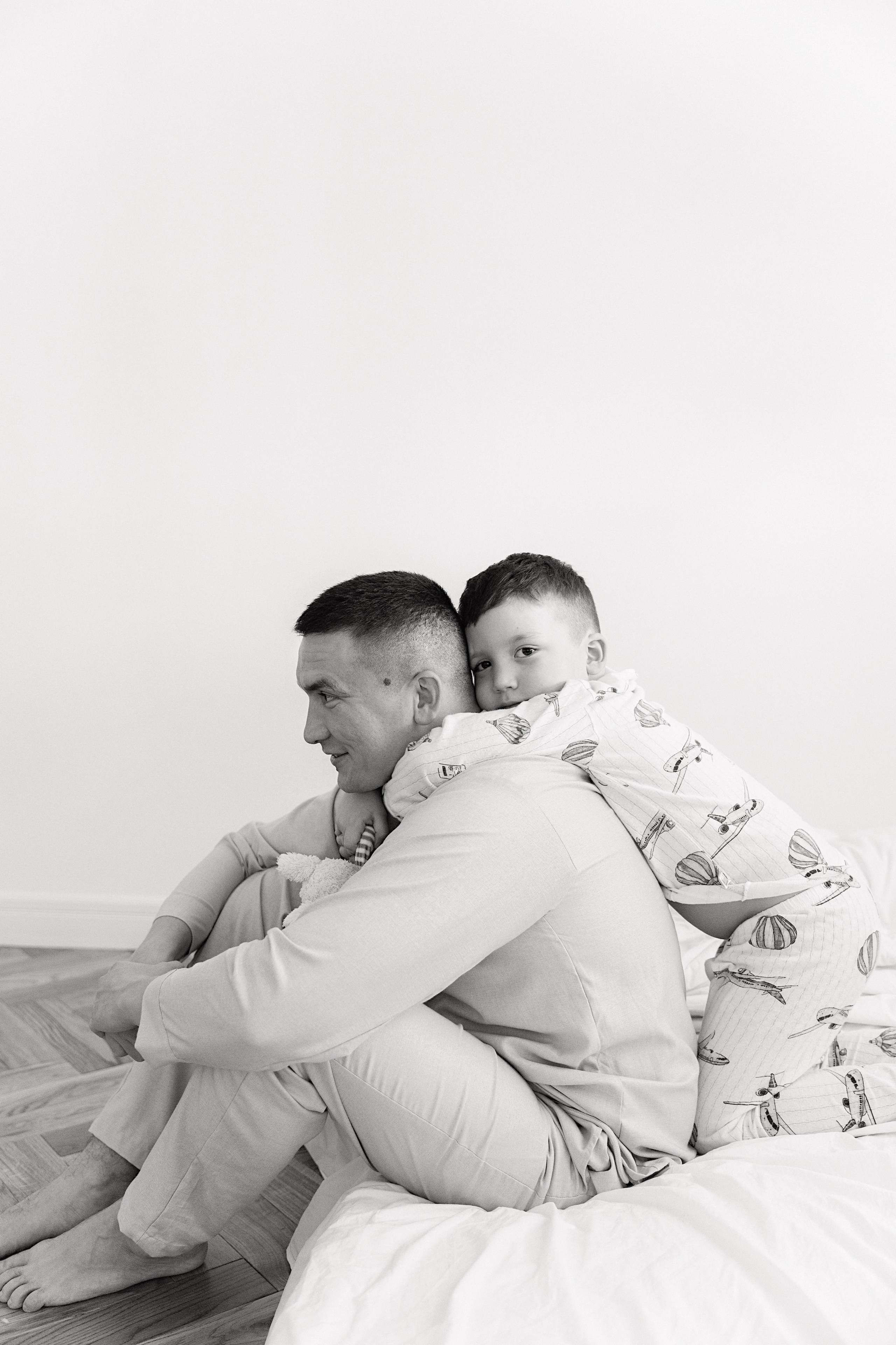 Уютная семейная фотосессия. Главная