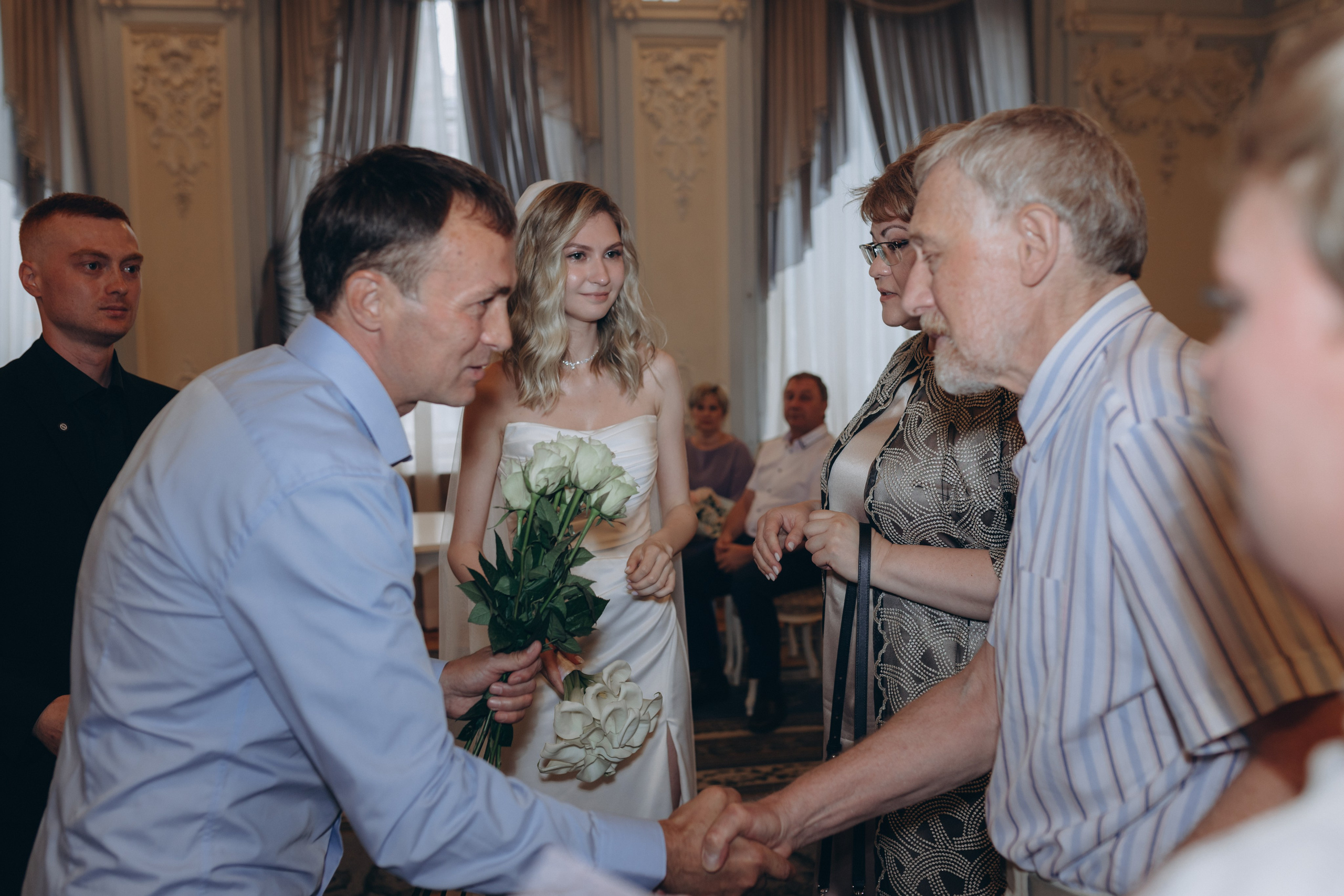 Аня и Тимур. Фотограф Ксюша Белоносова