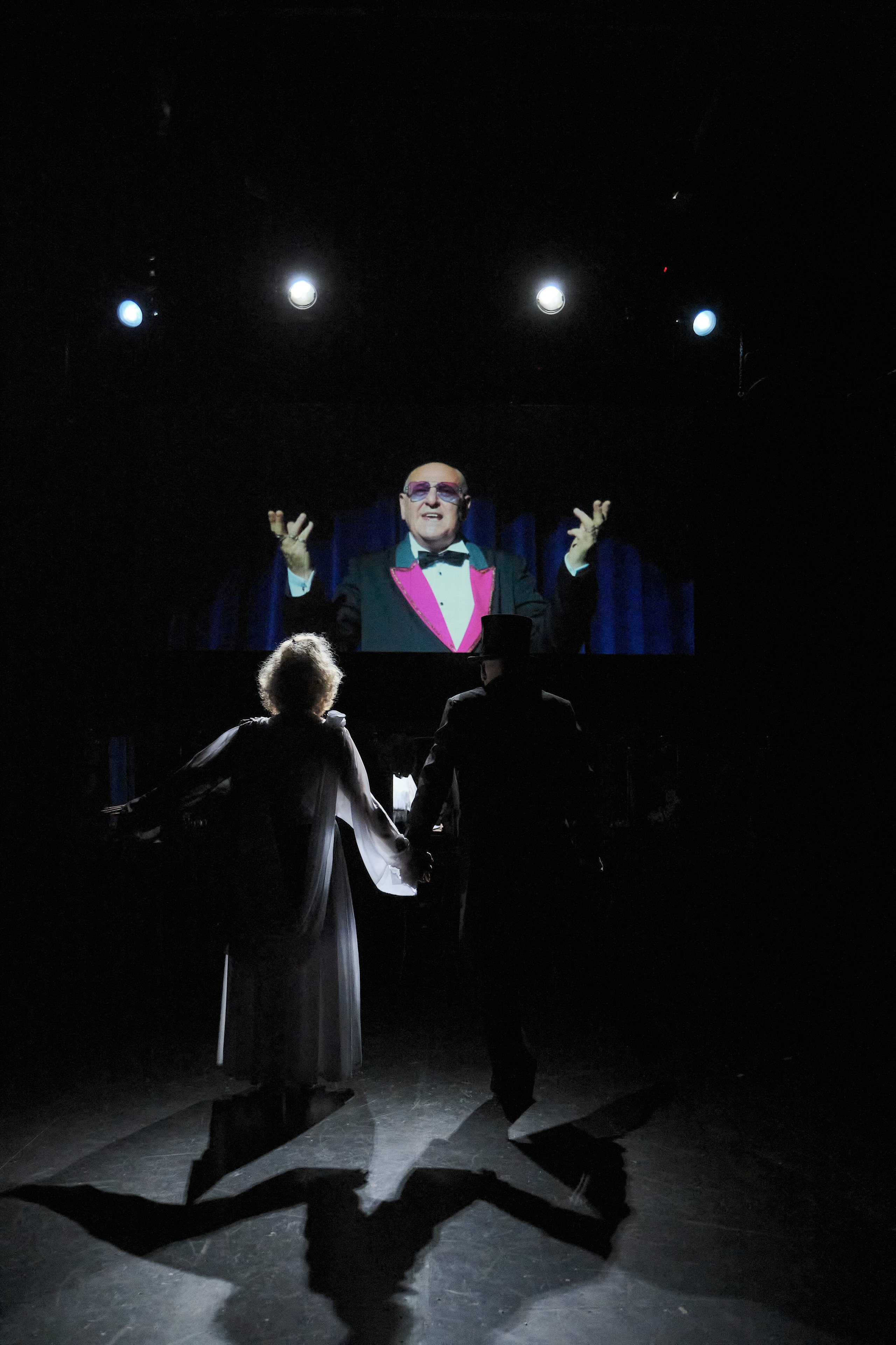 Театральная фотосъемка спектакля Джинджер и Фред