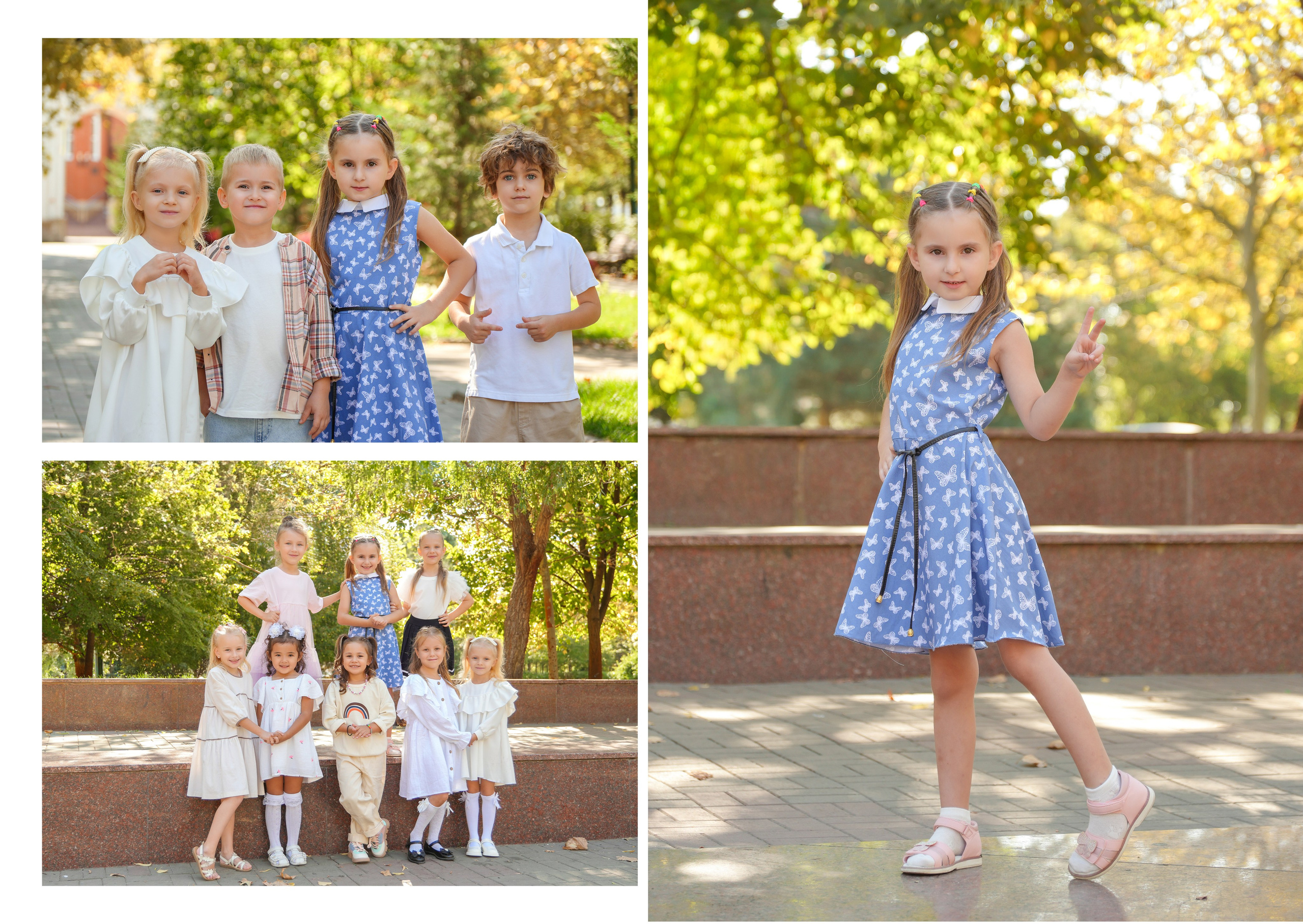 ДЕТСКИЙ САД 233. Красивый выпускной альбом в Краснодаре