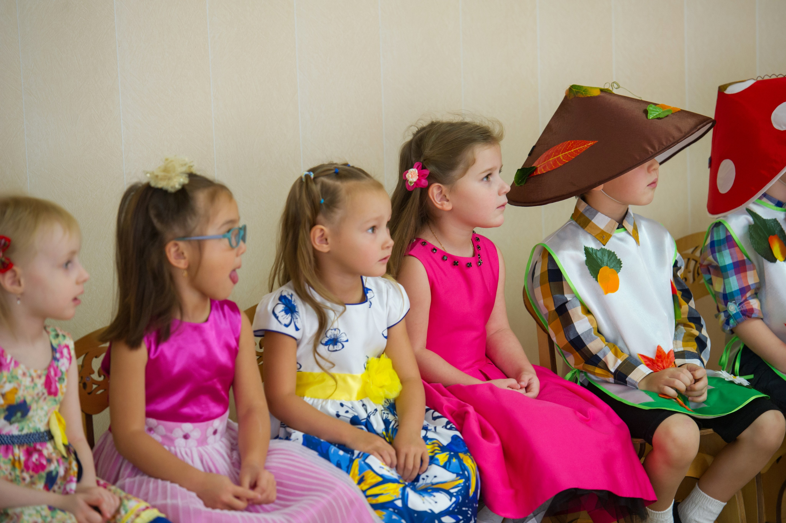 Съемка праздников и выпускных в детском саду. Выпускные альбомы. Частные съемки