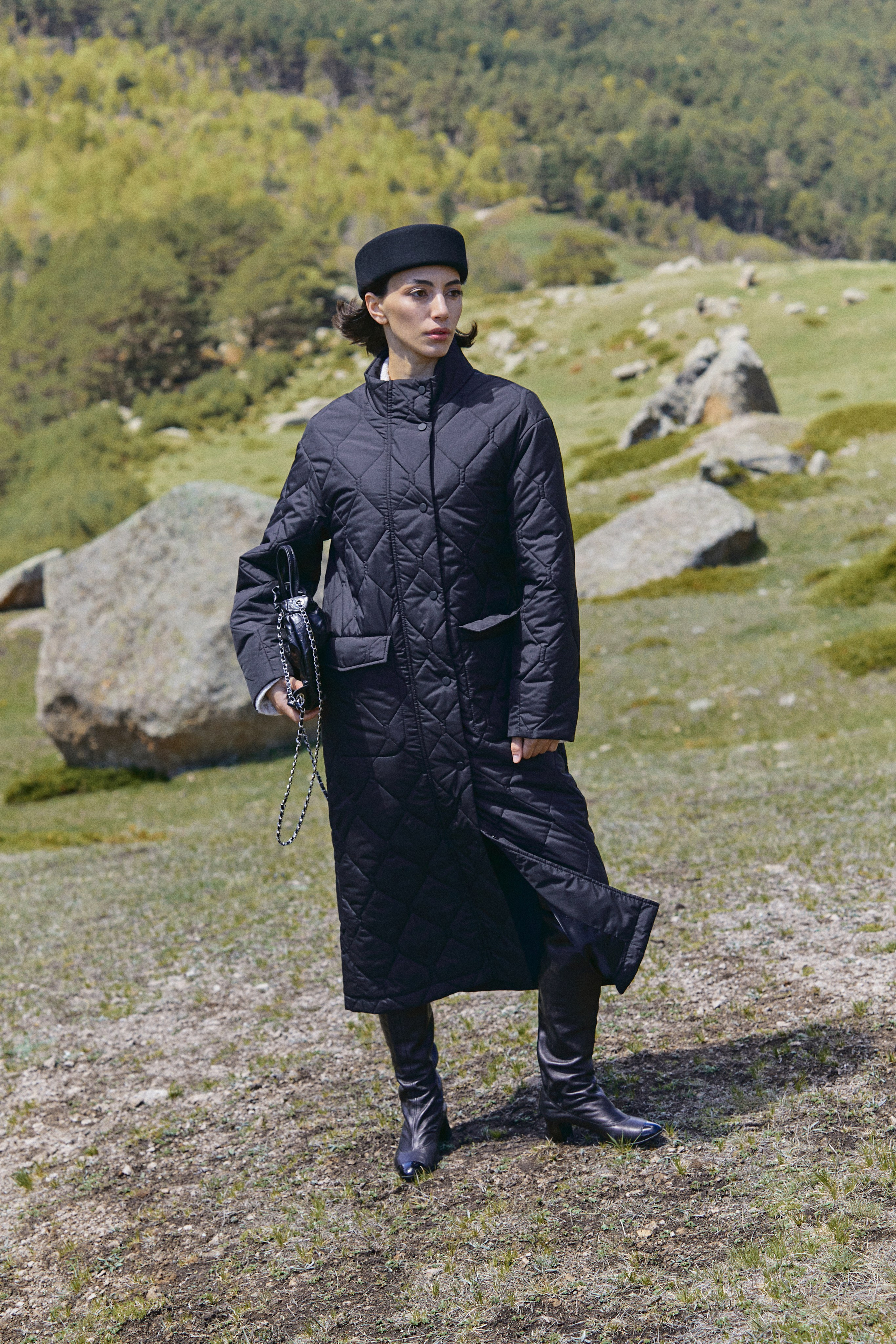 Съемка для бренда в горах. Фотограф Продюсер в горах КБР / Москва  Нальчик Горы