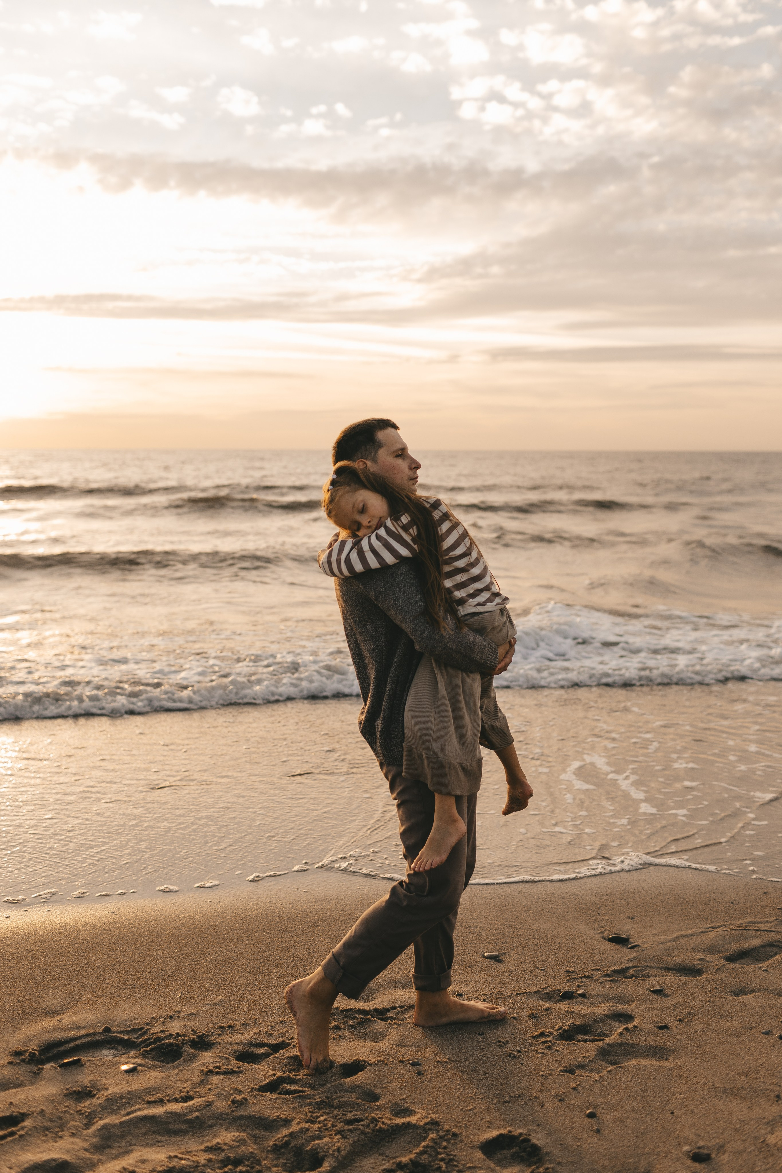 На берегу Балтики. Семейный и детский фотограф и видеограф в Москве, Дрокина Наталья