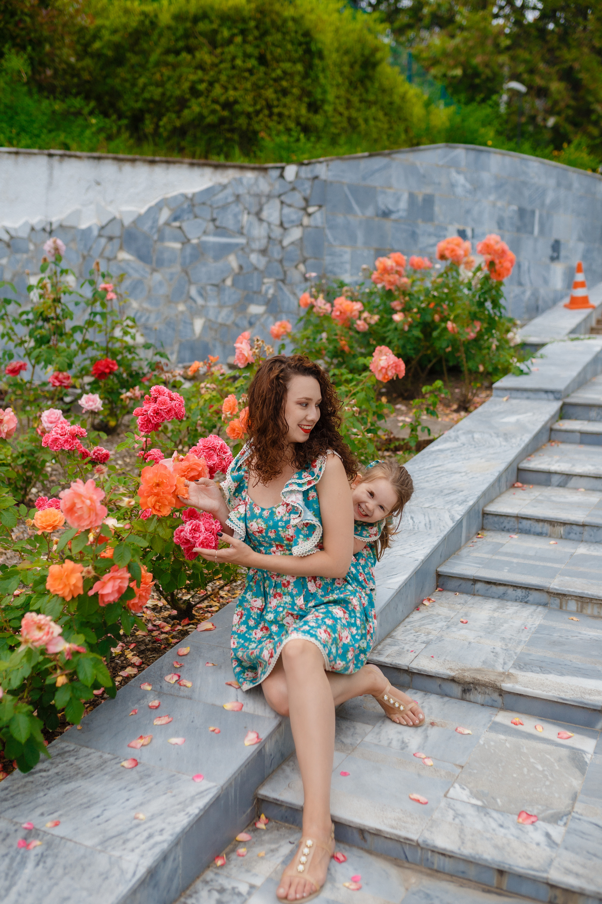 Мама и дочь. Фотограф в Санкт-Петербурге Александр Королев