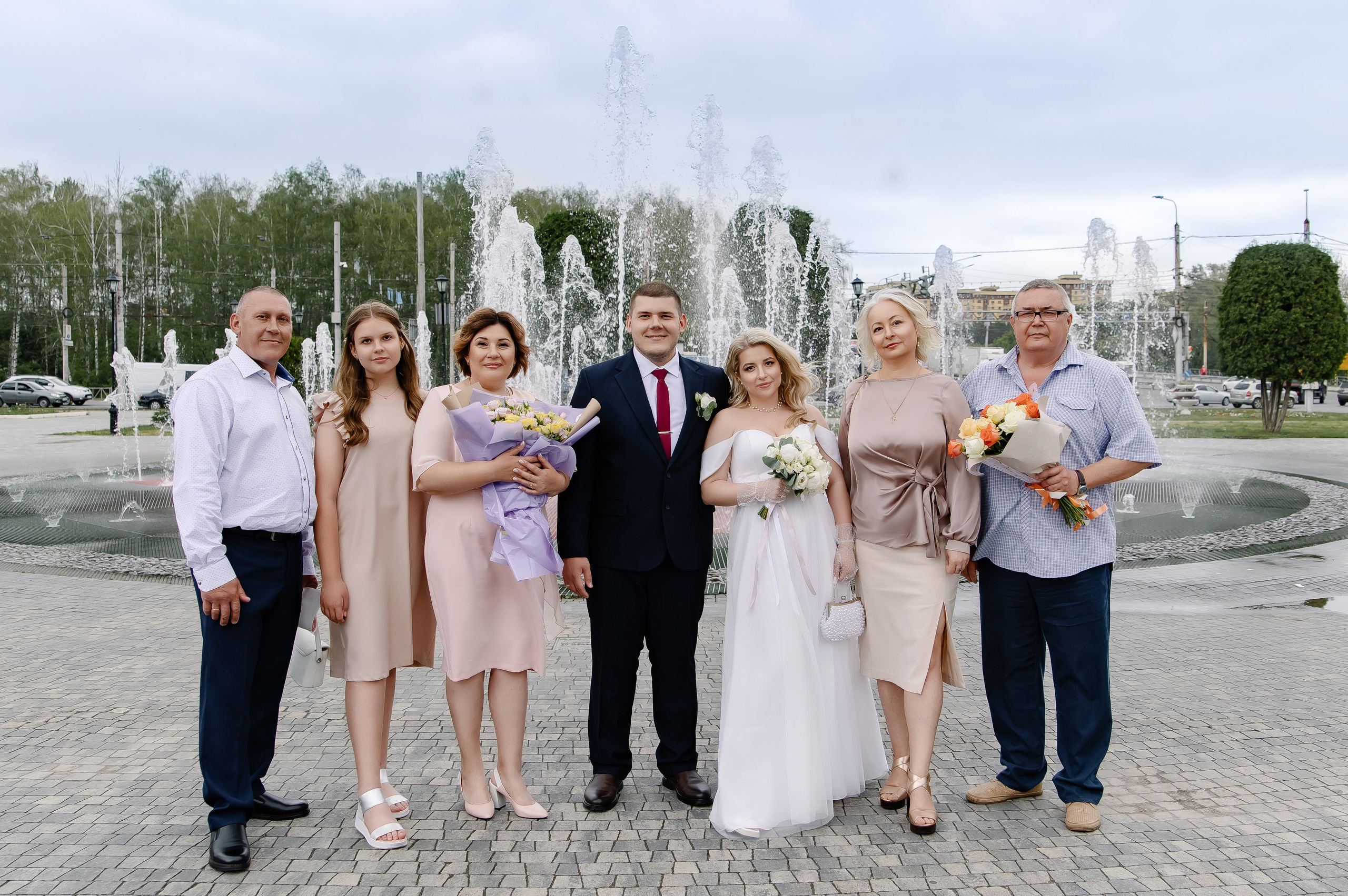 Дмитрий и Полина. Свадебный и семейный фотограф в Рязани Саша Крутых