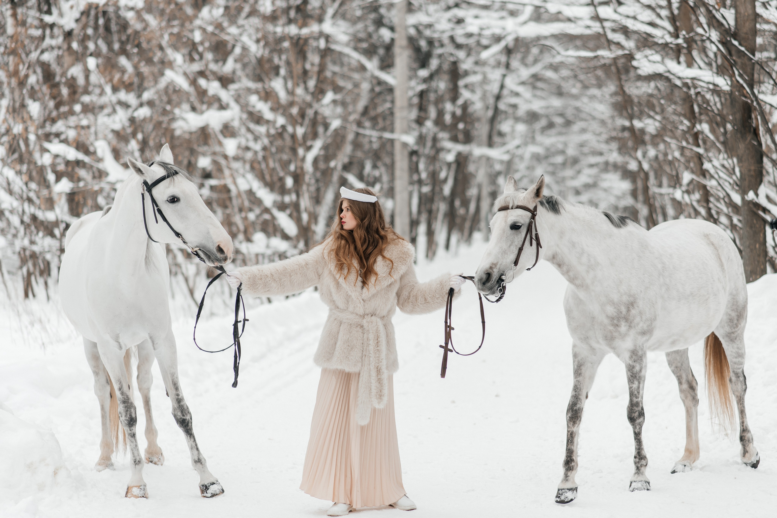 «Лесная чаровница». Фотограф в Москве/Зарайске Шахова Марина