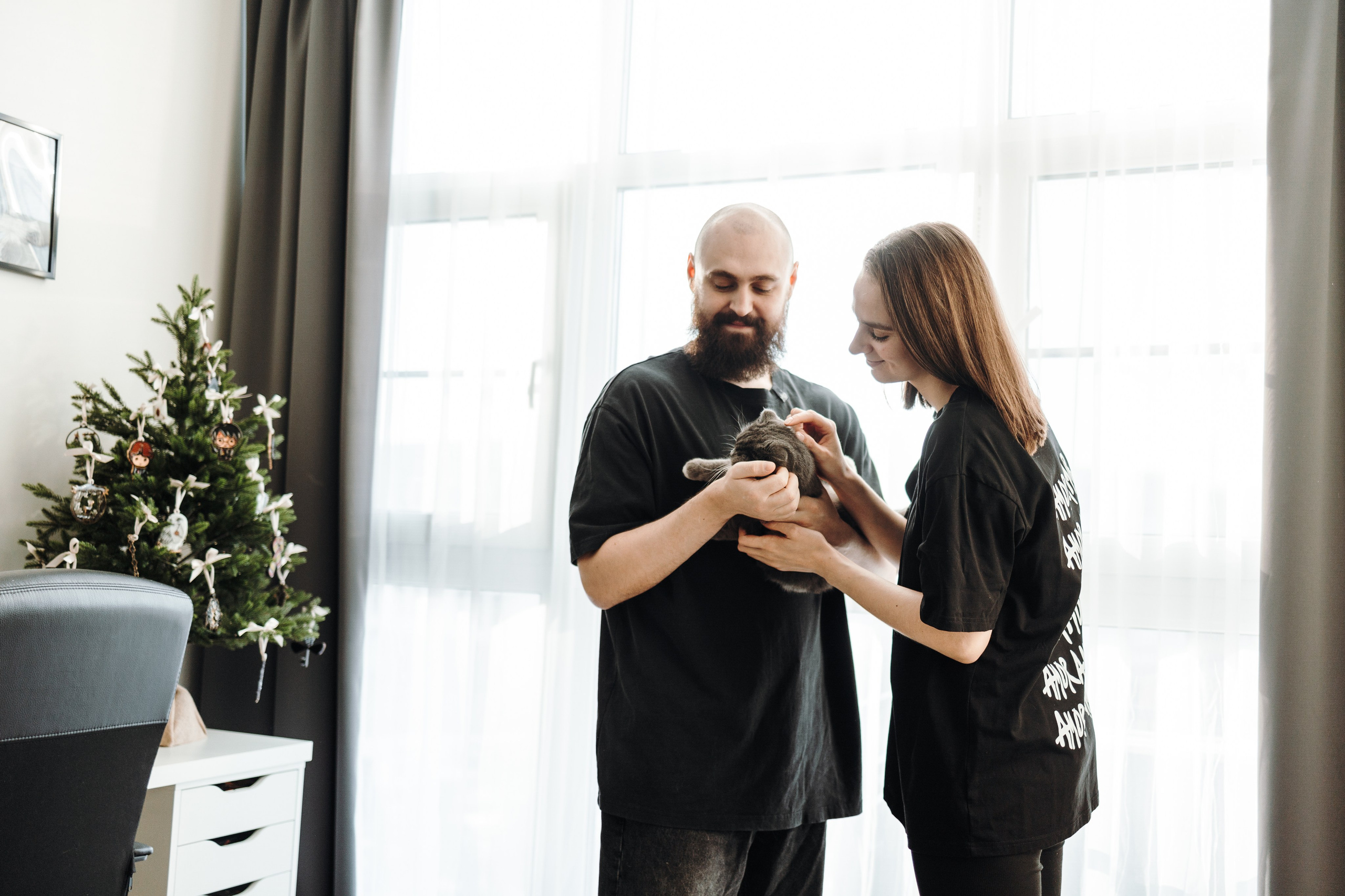 Таня и ее семья. Фотограф — Анималист | Санкт-Петербург