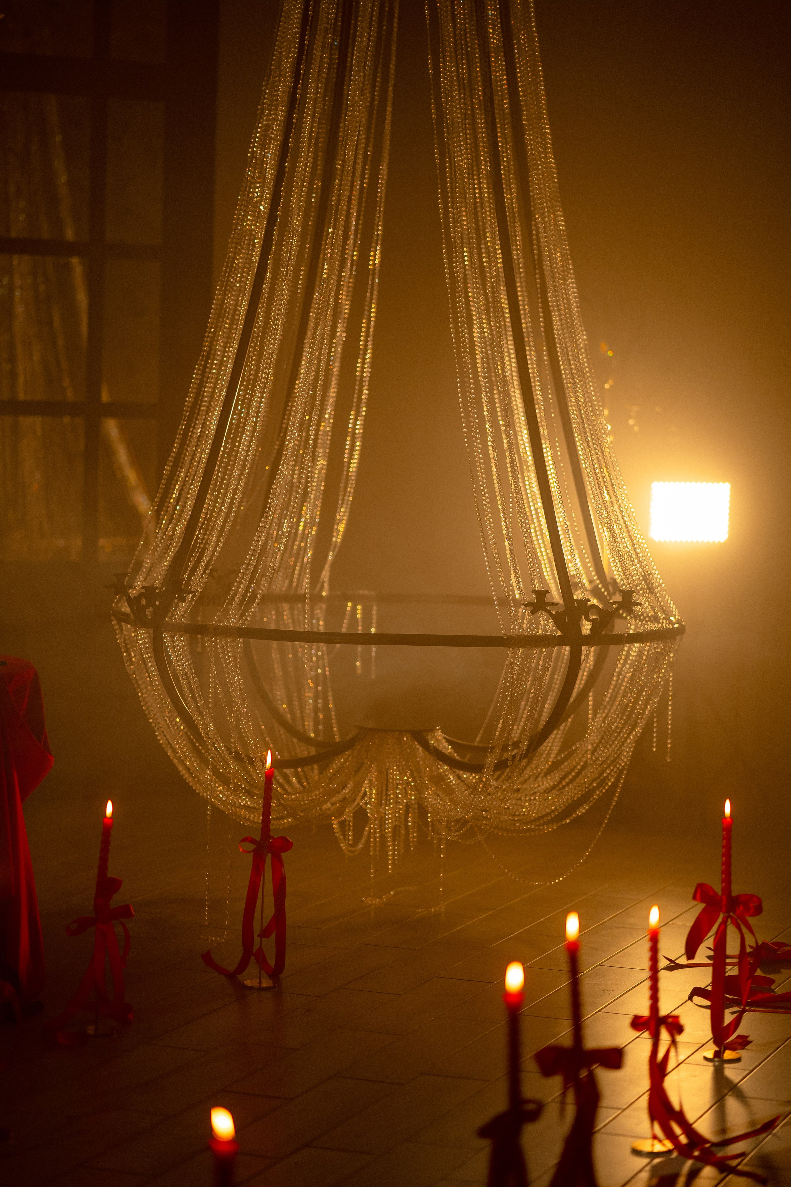 Люстра. Фотограф Мария Зайчик