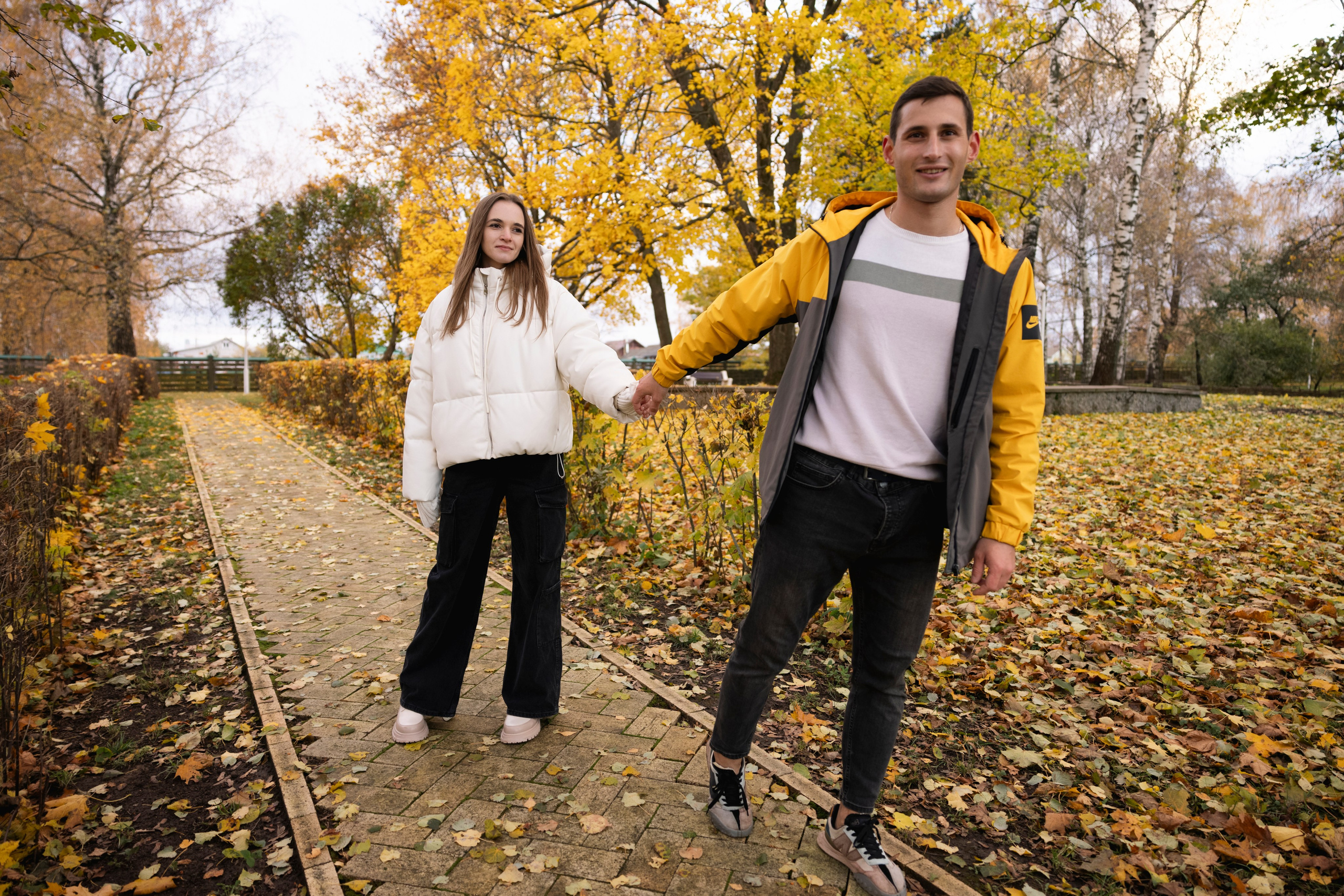 Саша и Маша — ребята из блокбастера. Фотограф в Туле — Борисов Николай