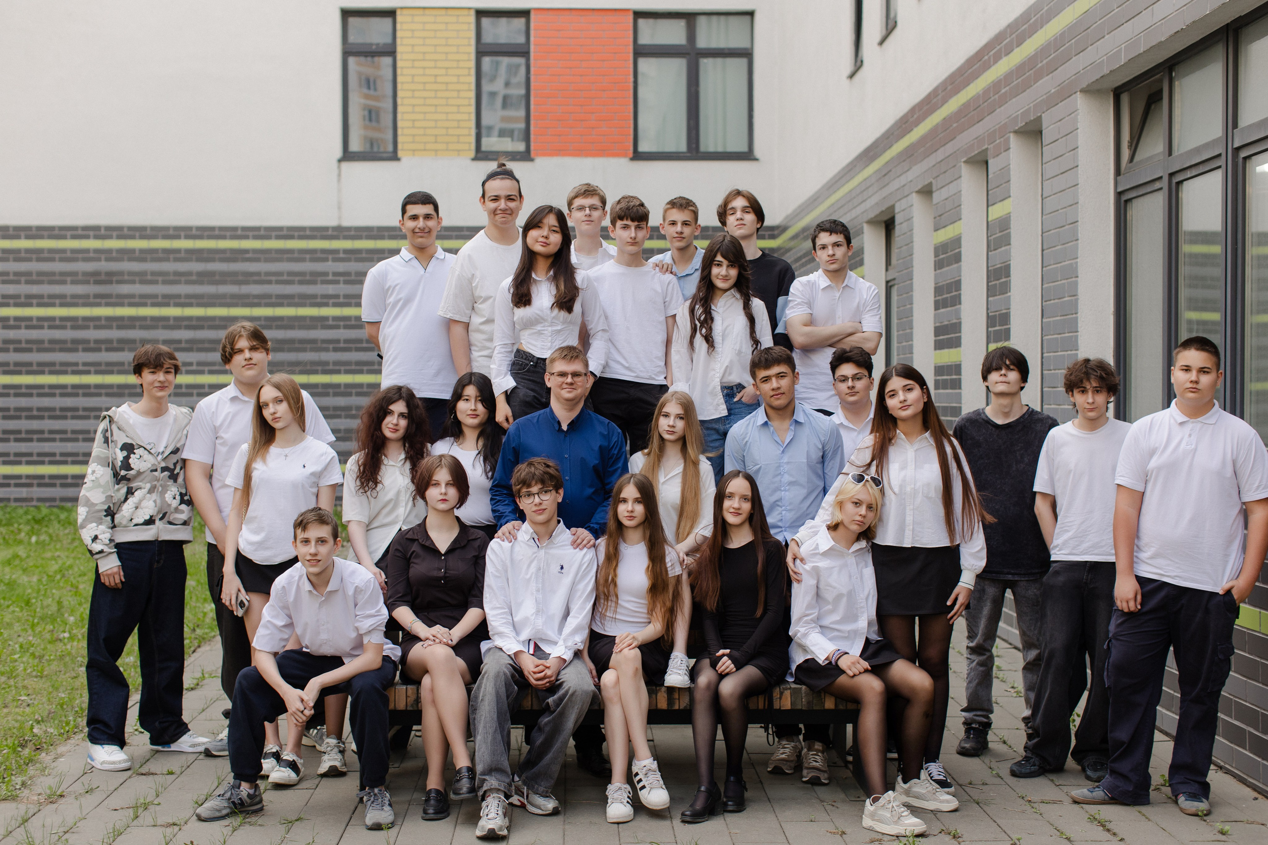 Выпускной 9 класс. Семейный и детский фотограф в Москве Кузьмина Мария