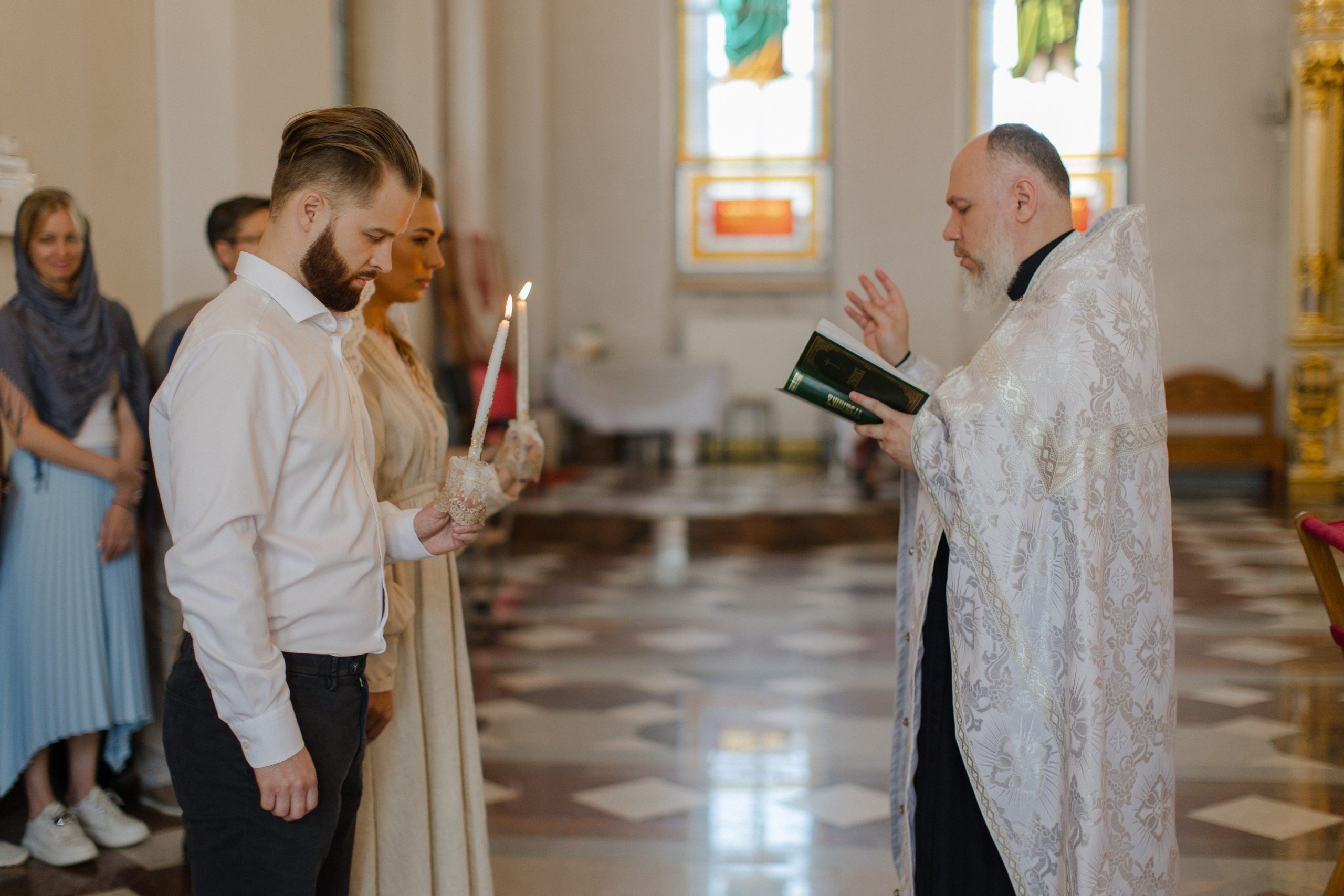 Венчание. Семейный и детский фотограф в Москве Кузьмина Мария