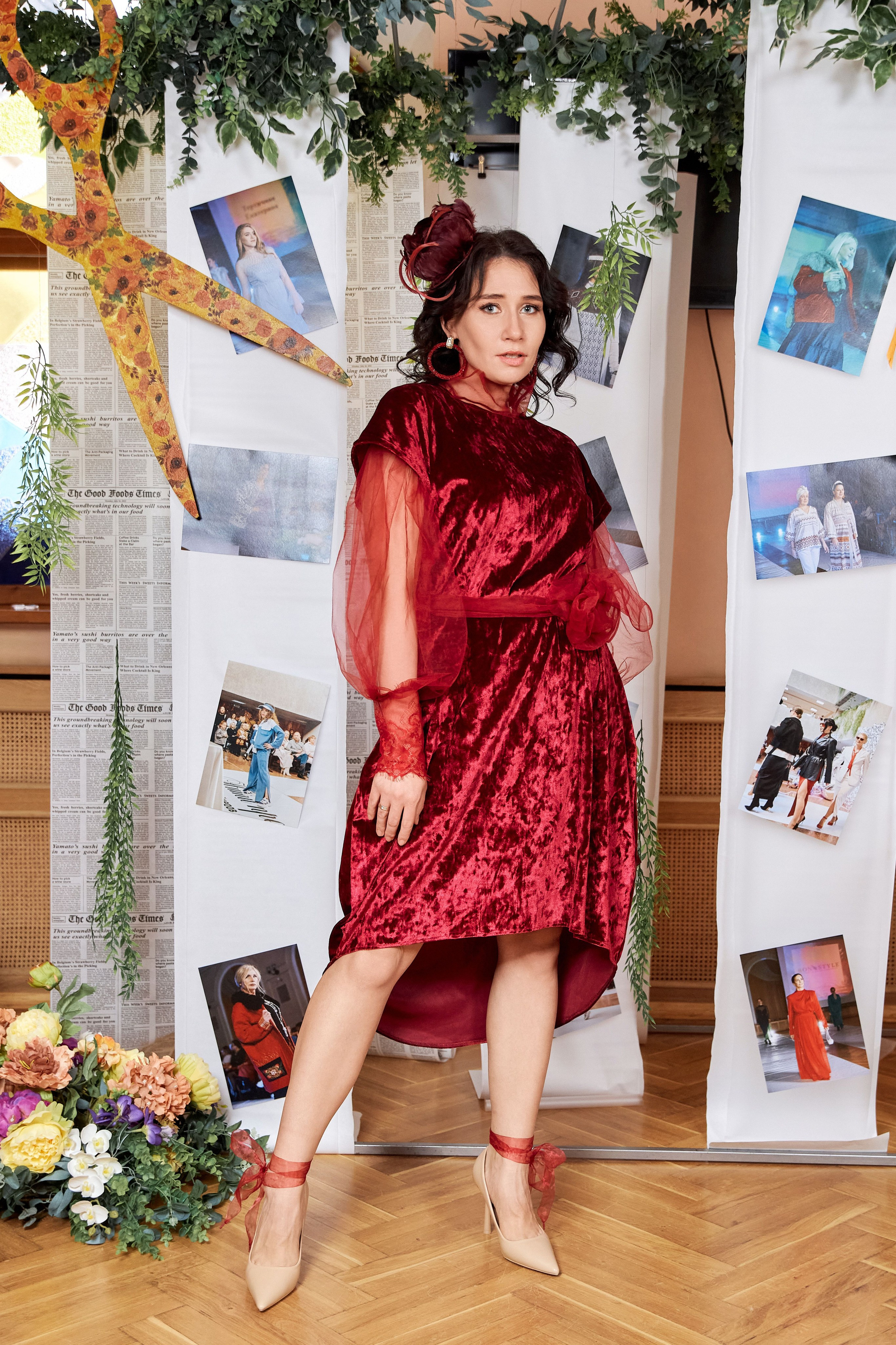 Конкурс дизайнеров «Нити прекрасного» 2025. Фотограф Алексей Яковлев