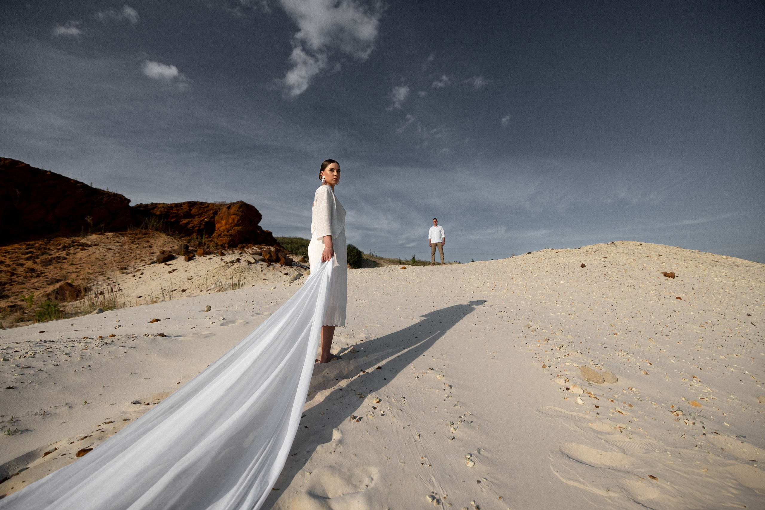 На красной планете. Свадебный фотограф в Ульяновске Владимир Лесников