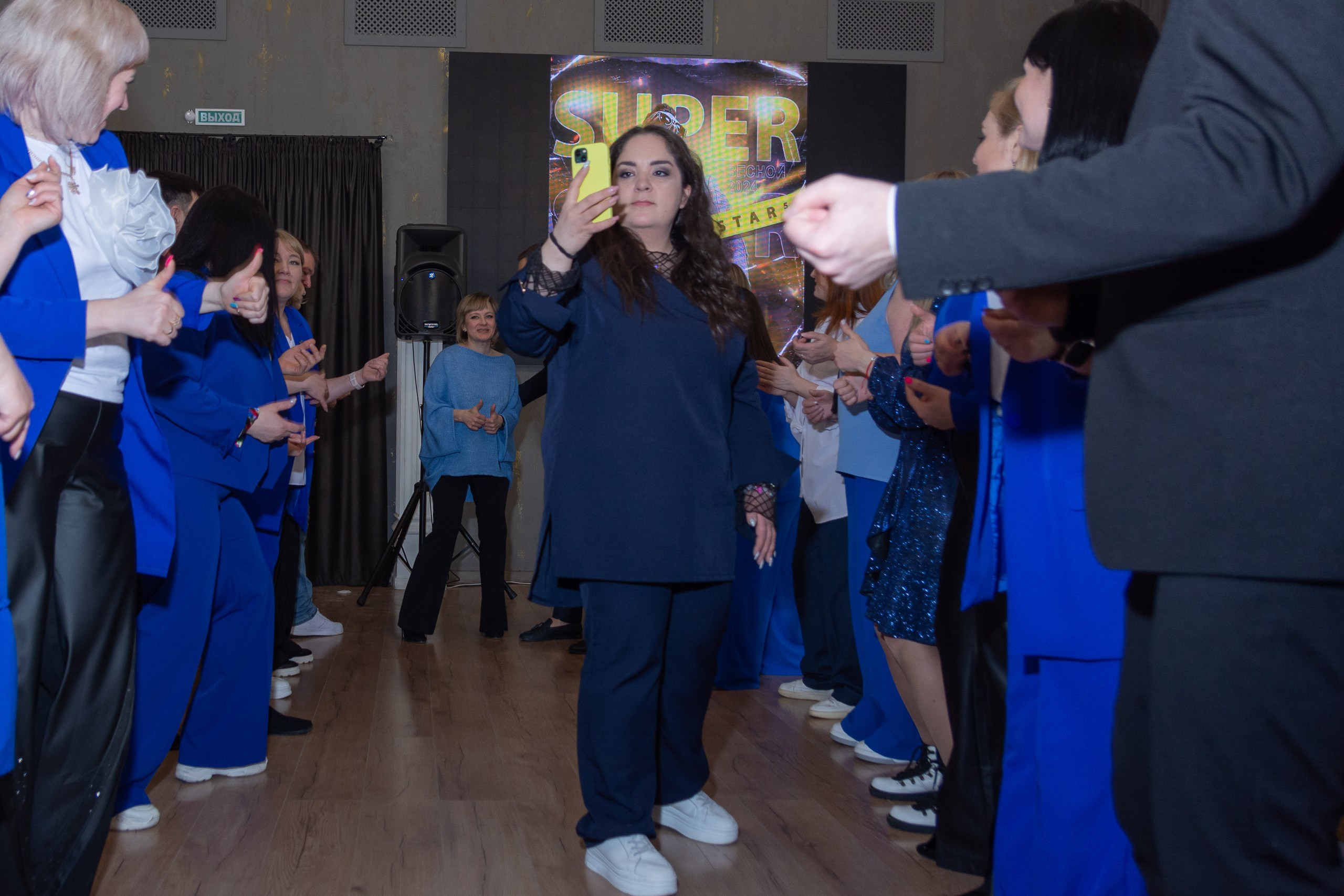 Мастер-класс Дмитрия Питерского