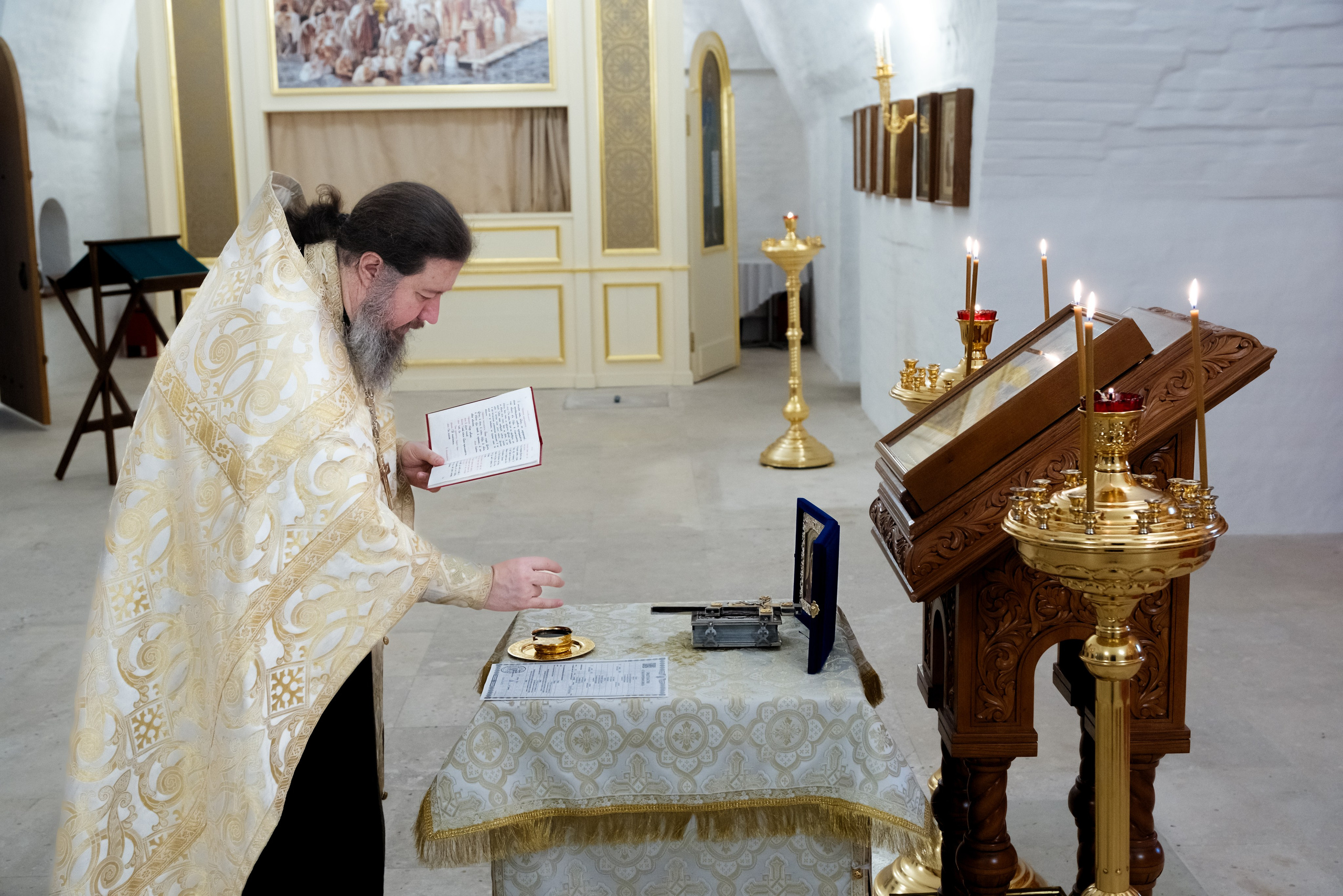Крещение и венчание. Профессиональный фотограф в Москве и МО Денис Кулешов