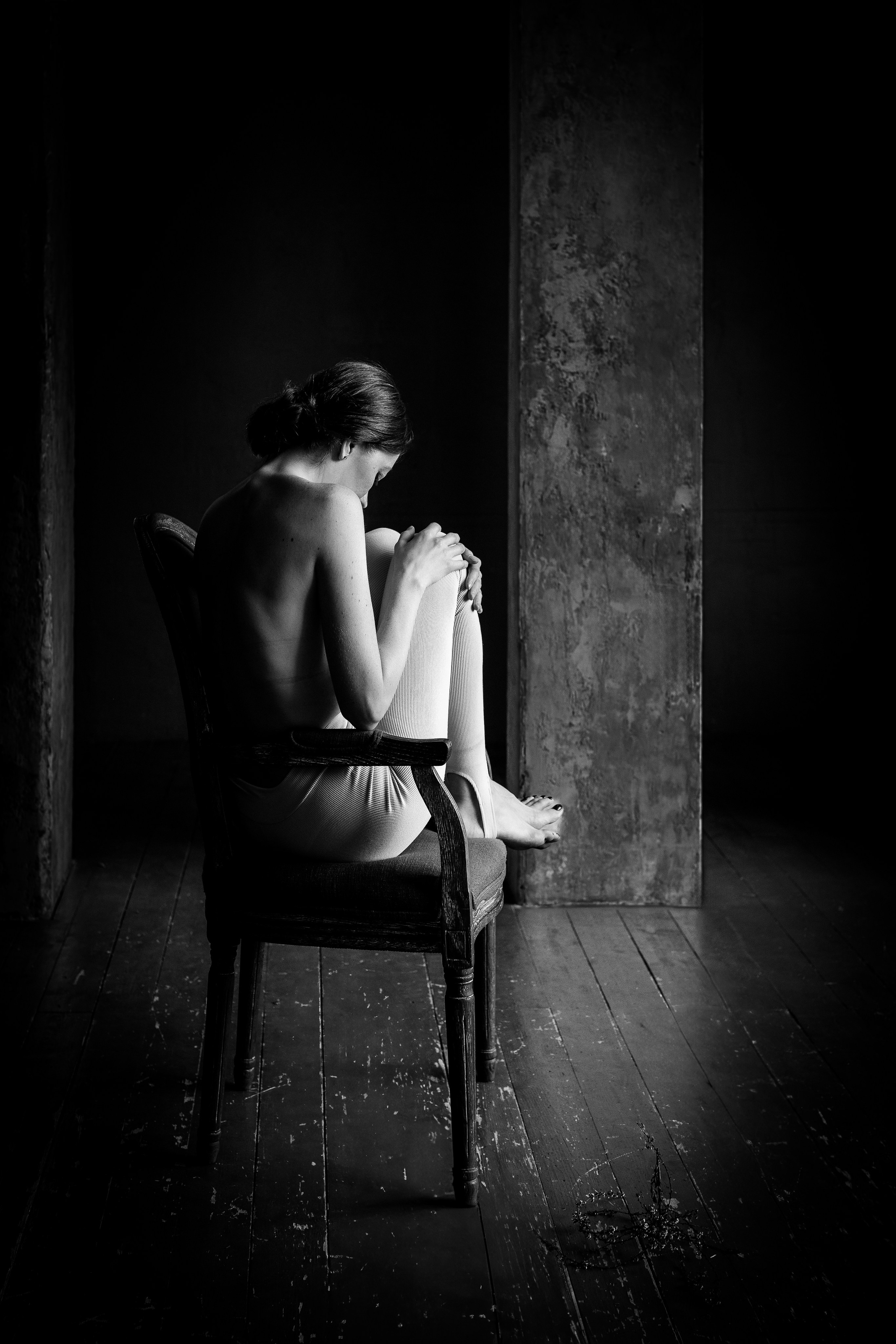 Портретный творческий фотограф в Москве Надя Дудник