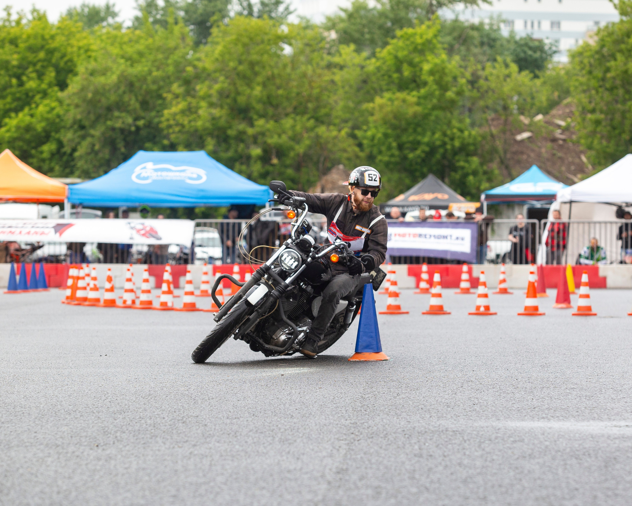 Кубок Федерации по мотоджимхане 2025. Репортажный фотограф в Москве