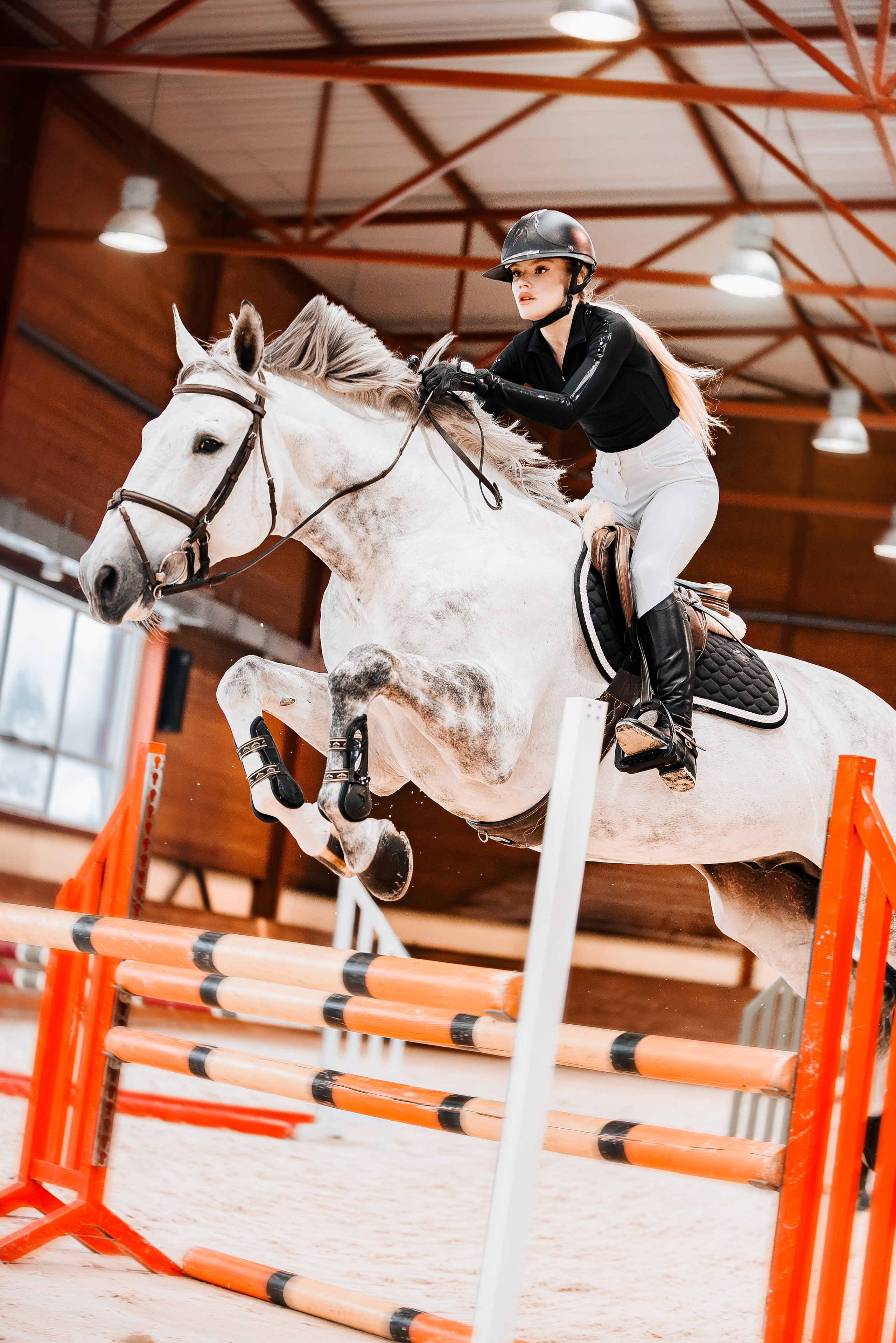 Анастасия и Соперник. Куракина Дарья • Конный фотограф