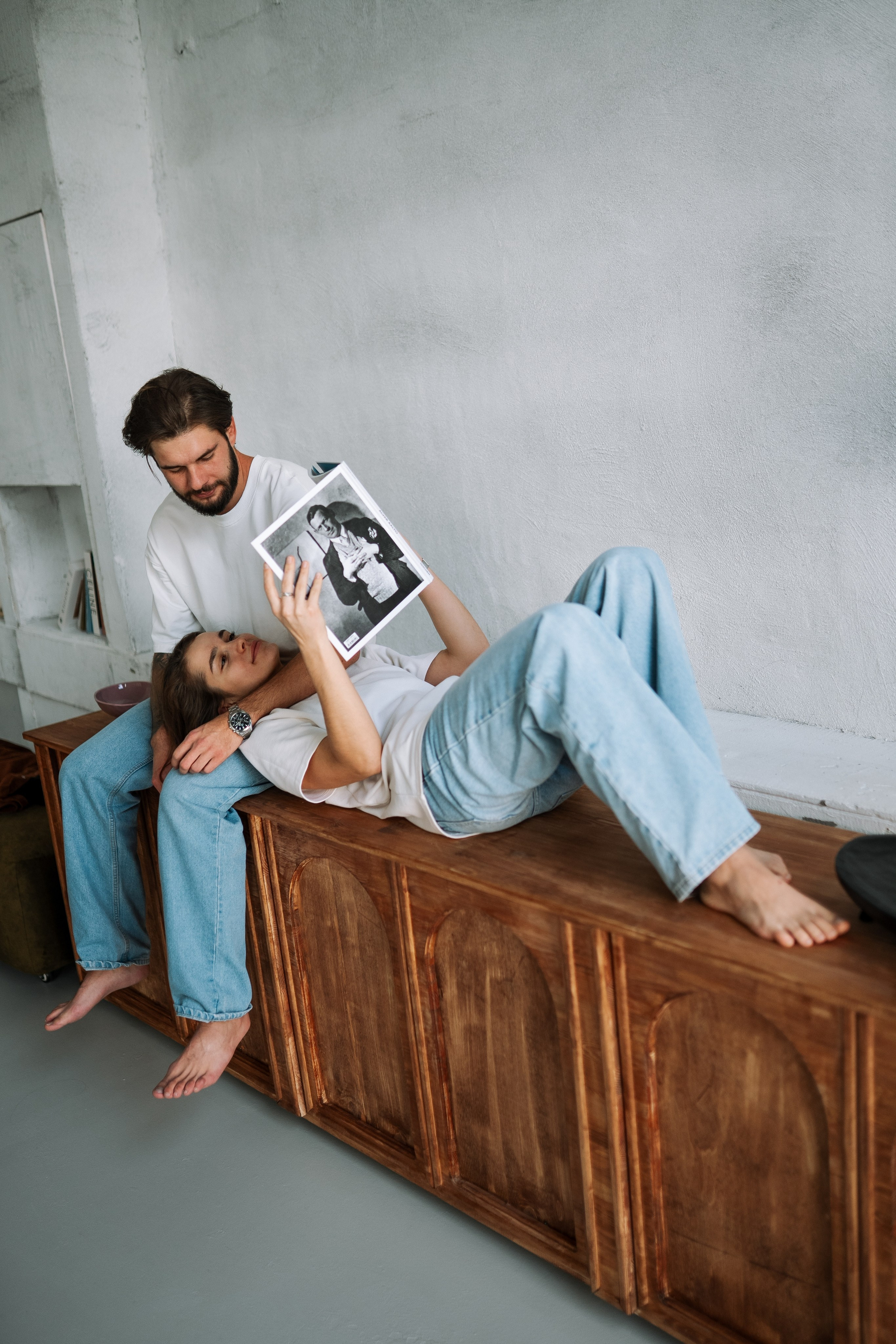 Студия. Фотограф Мария Зайчик