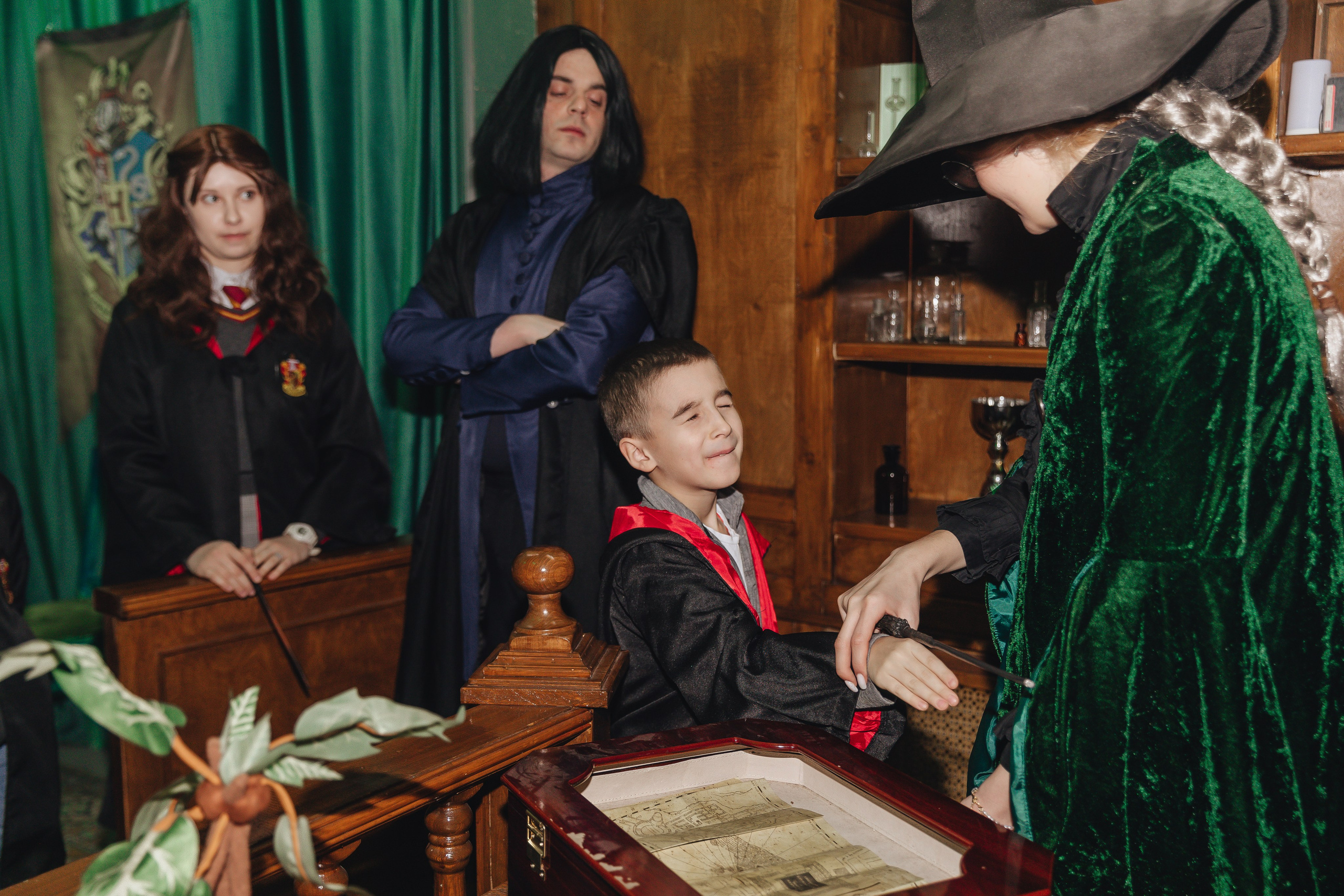 Гарри Поттер. Семейный фотограф в Санкт-Петербурге Ева Маркова