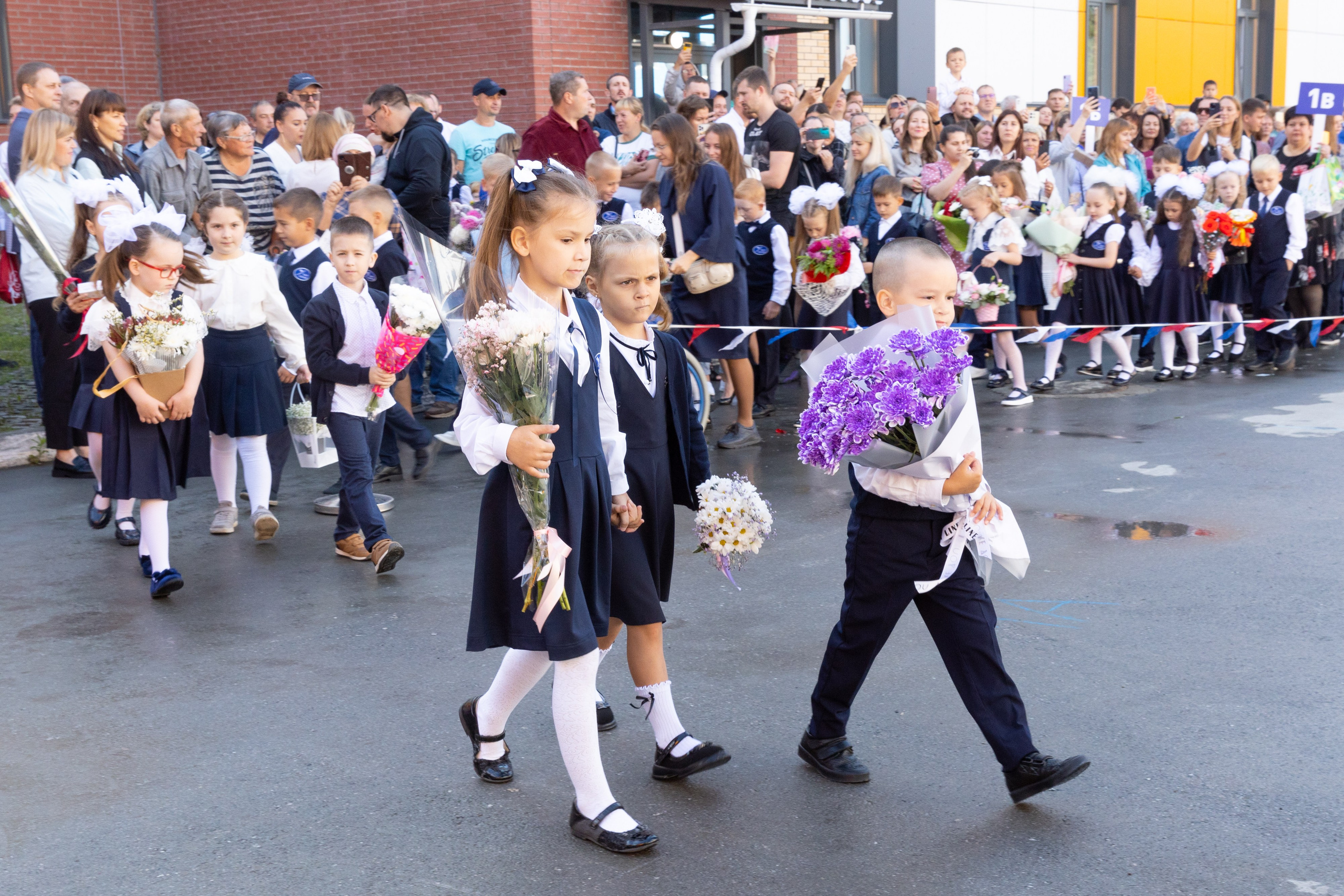 Школьники. Репортажный фотограф в Новосибирске Алена Помазунова