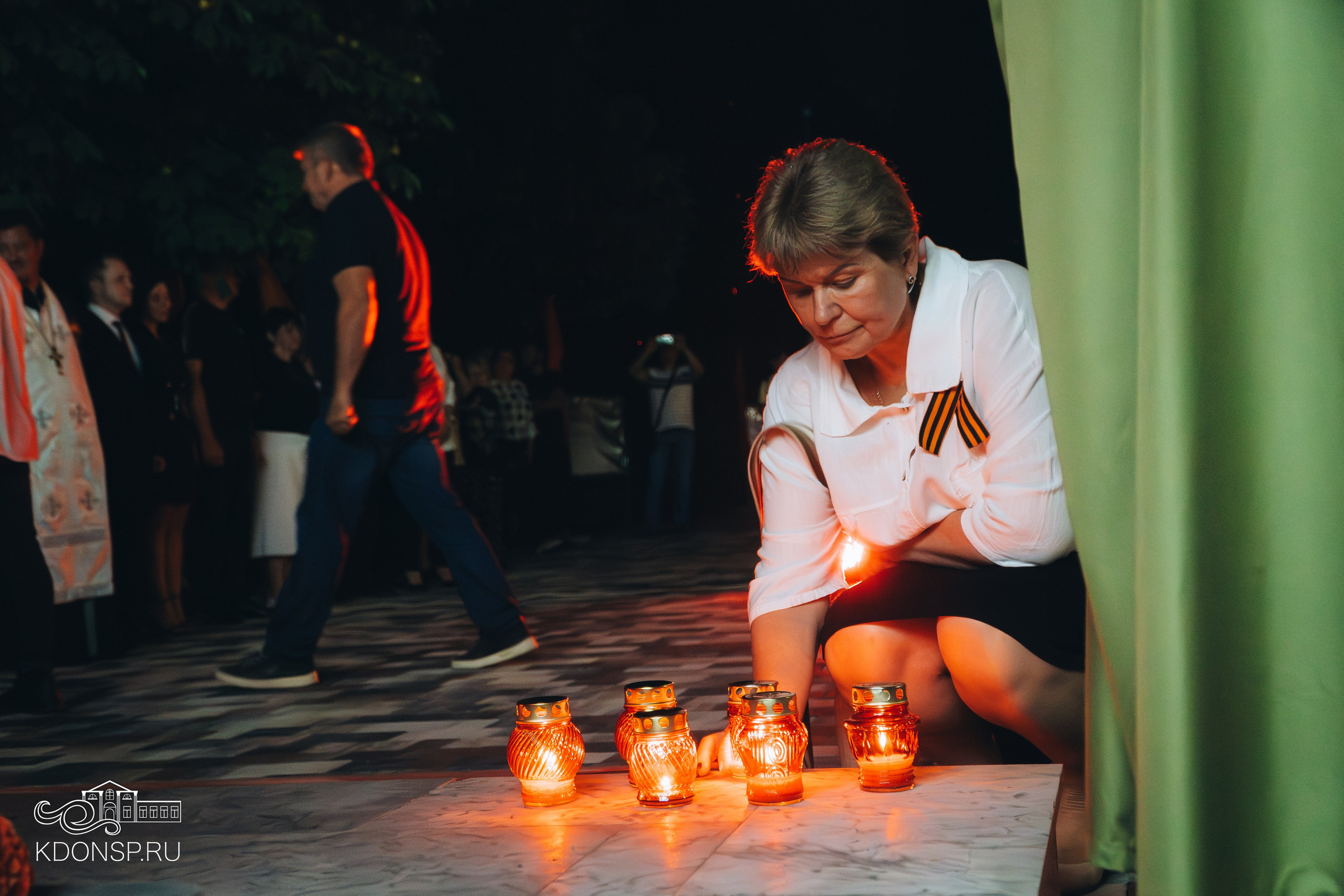 «Свеча Памяти». Новотитаровский Дом культуры