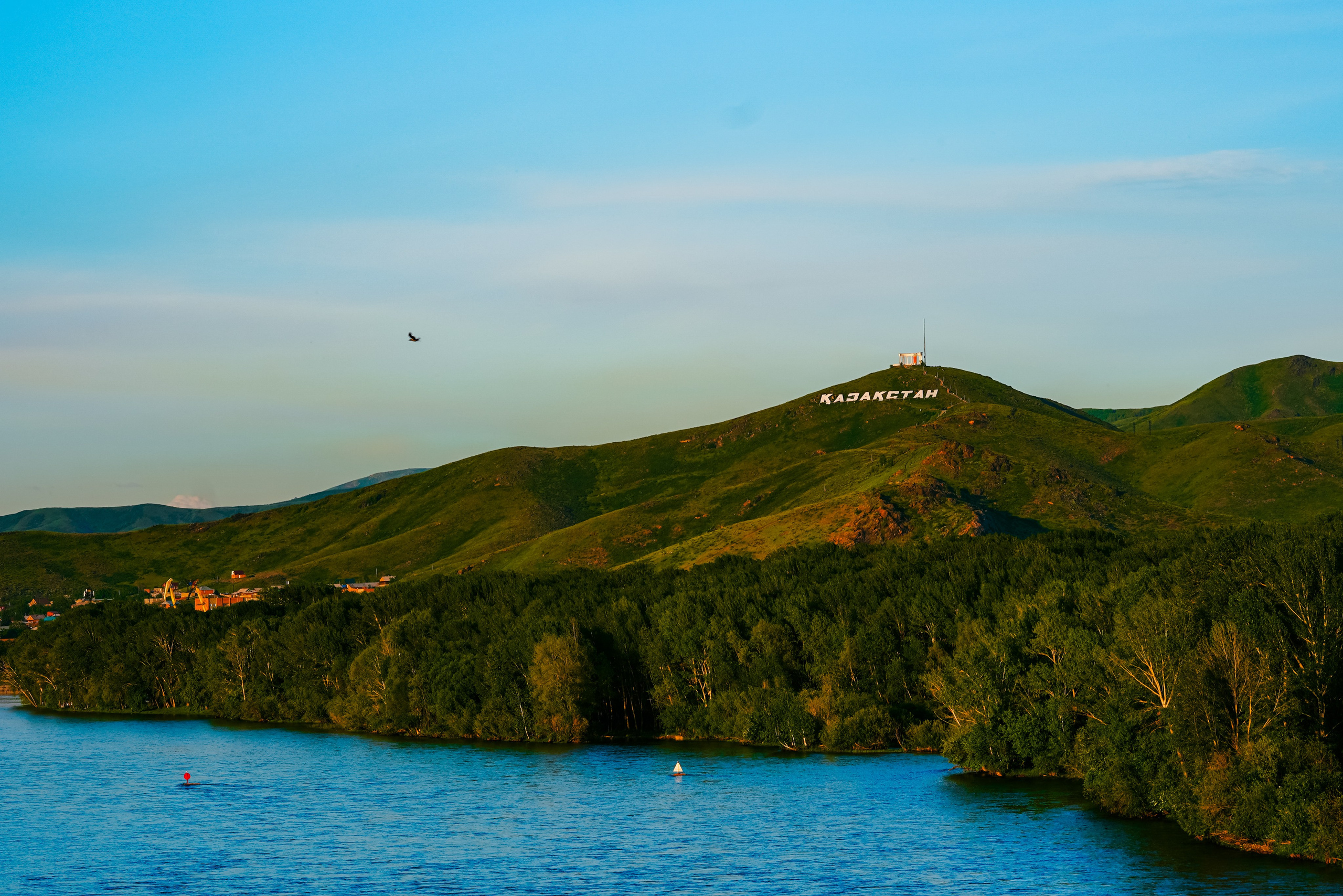 Усть-Каменогорск, Казахстан, Июнь–Июль 2024